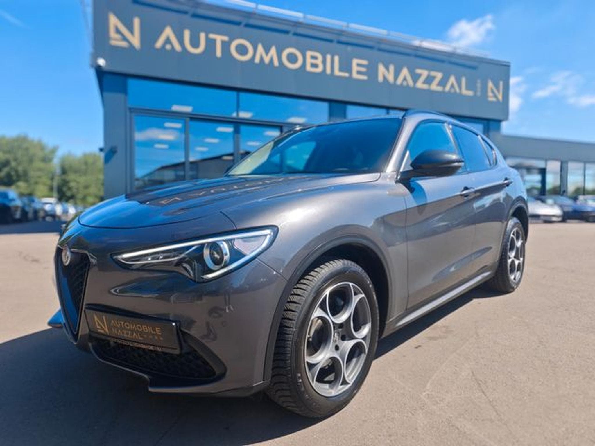 Alfa-Romeo Stelvio STELVIO Q4*AWD*AUT*KAMERA*LEDER*2.HAND*TOP (2019) - Photo 2