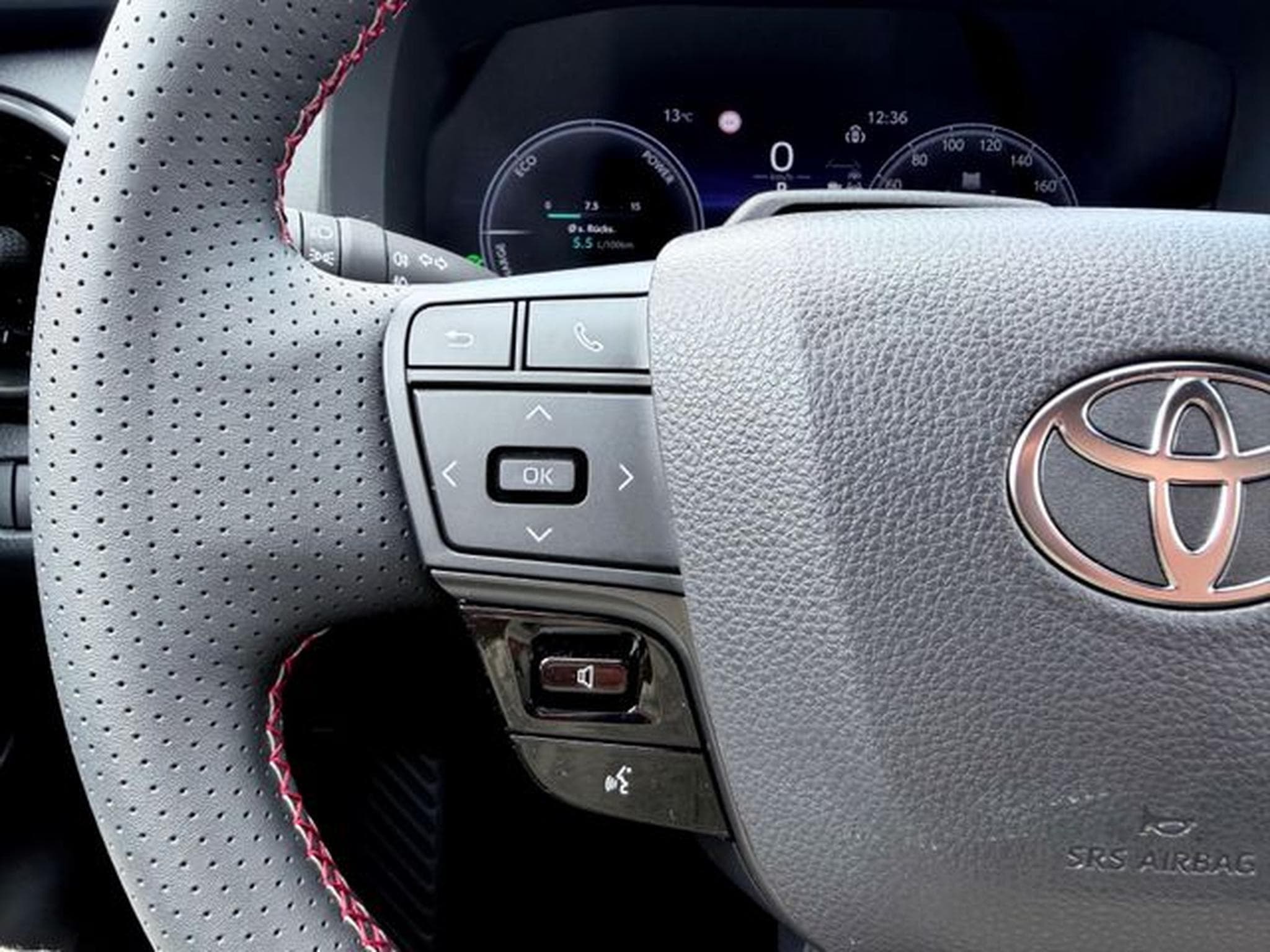 Toyota C-HR C-HR Hybrid Black&amp;White GR Sport /LED/ACC/PANO/ (2024) - Foto 18