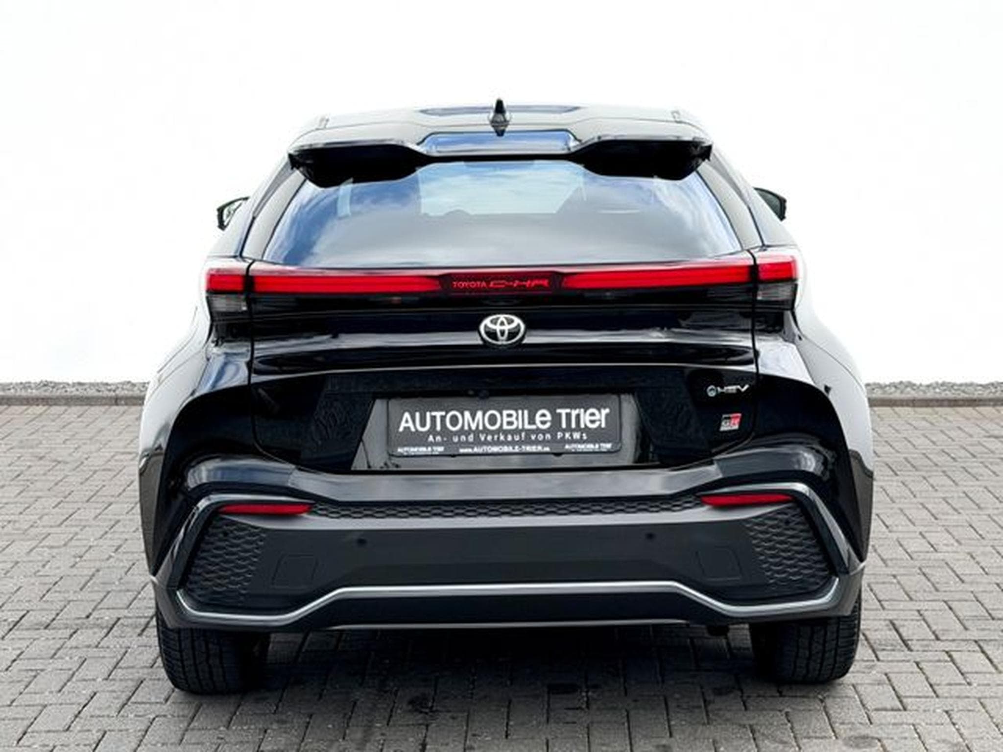 Toyota C-HR C-HR Hybrid Black&amp;White GR Sport /LED/ACC/PANO/ (2024) - Foto 6