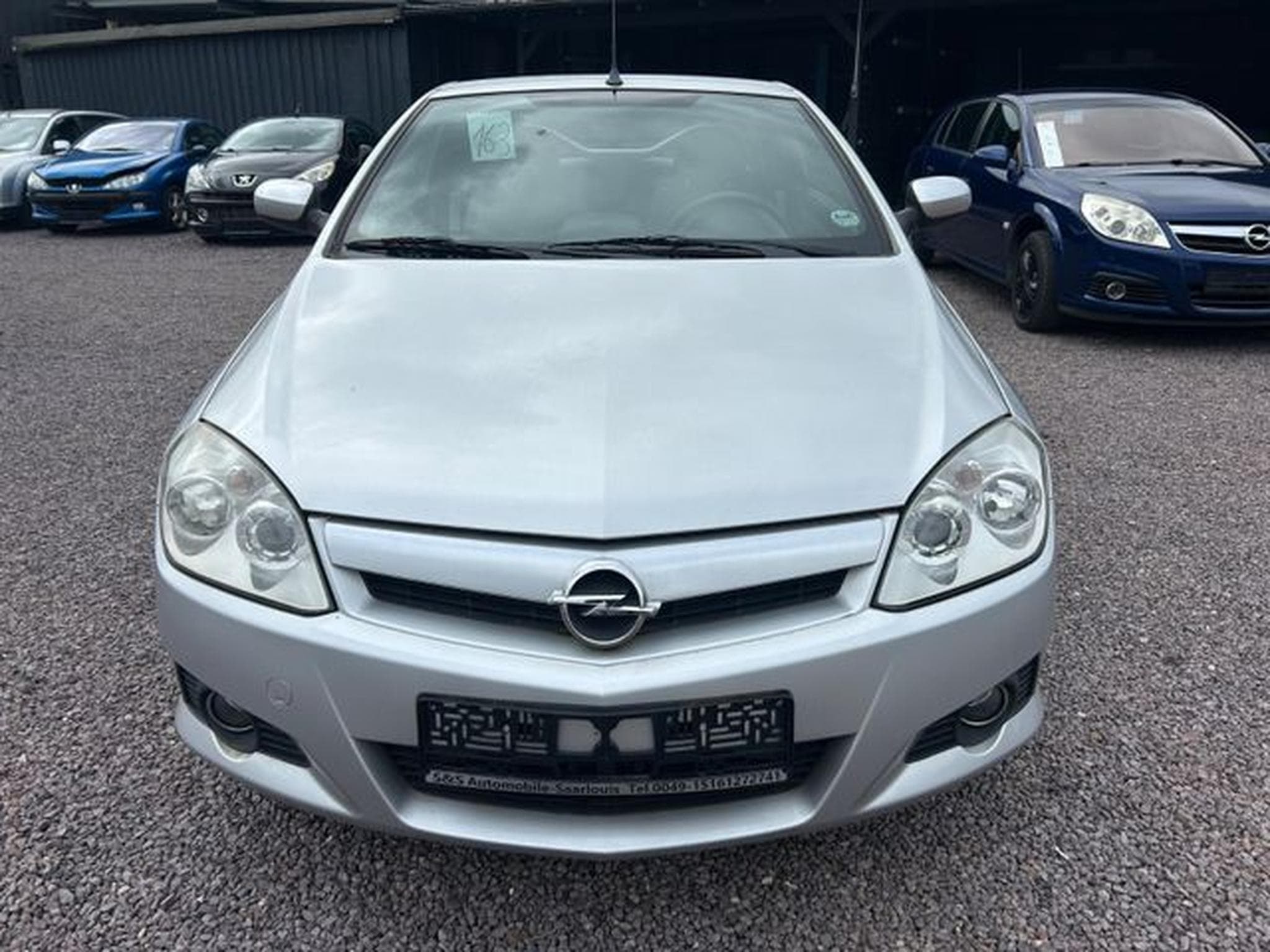 Opel Tigra Tigra Twin Top Sport 1.8 *Teilleder*Klima* (2006) - Photo 2