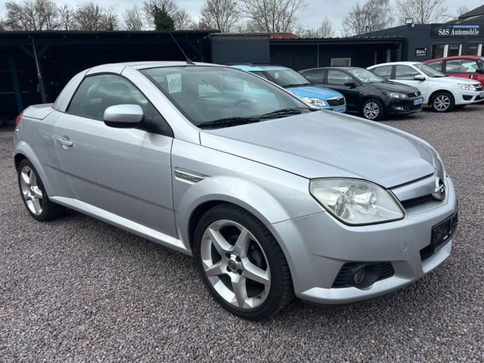 Opel Tigra Tigra Twin Top Sport 1.8 *Teilleder*Klima* (2006) - Photo 3