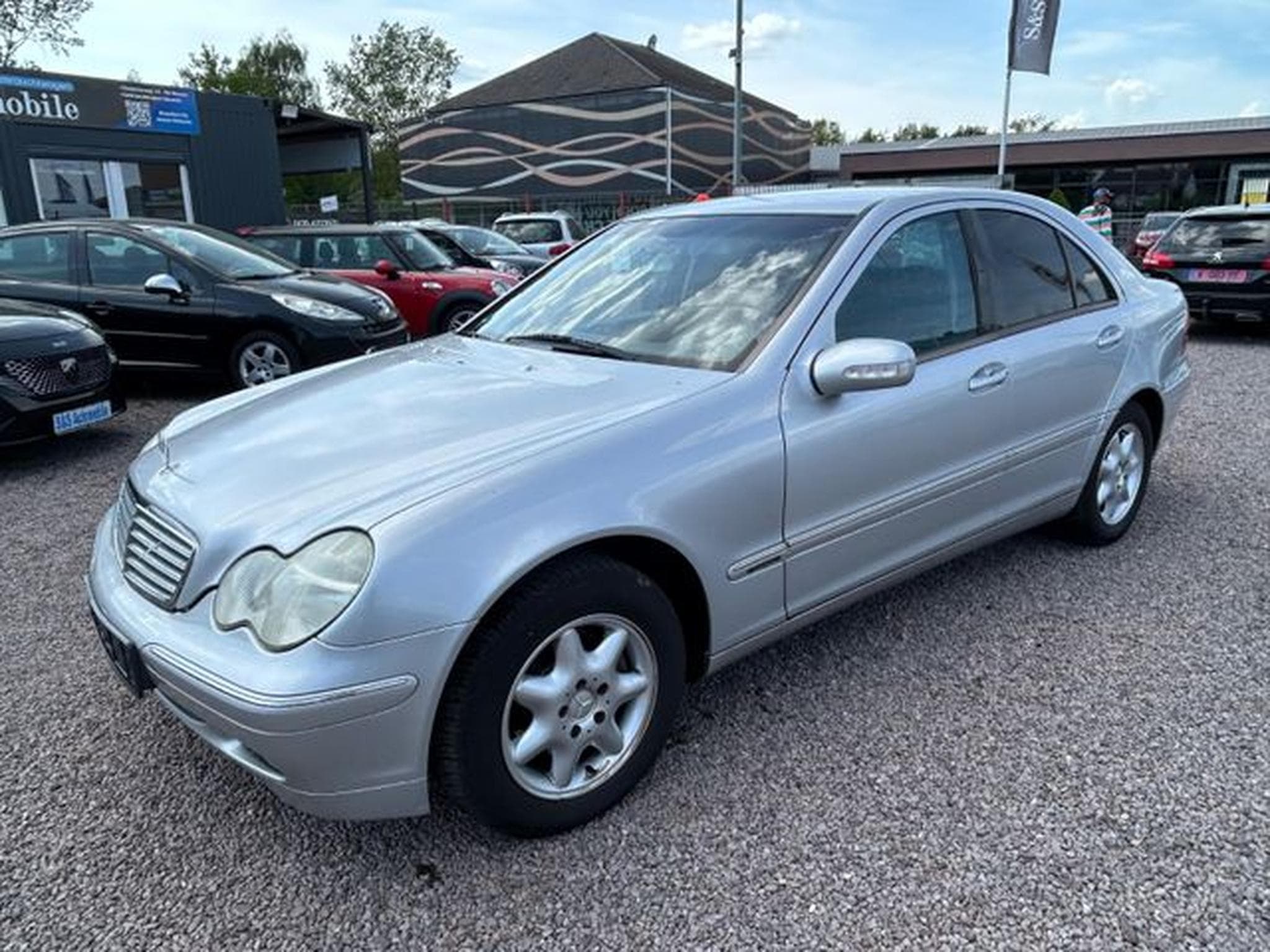 Mercedes C 180 C 180 ELEGANCE *Automatik*SHZ* (2001) - Photo 1