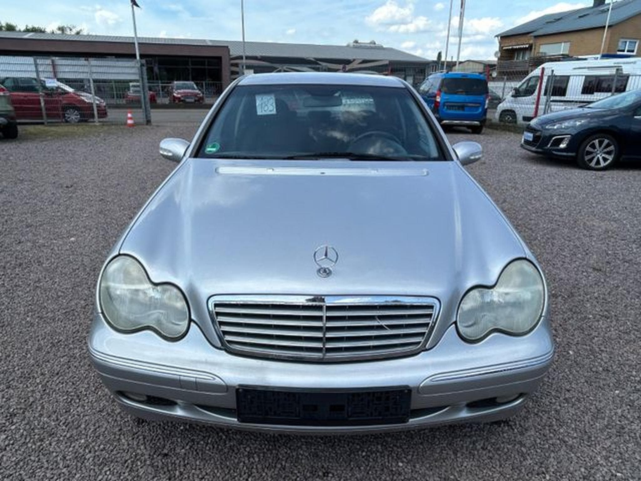Mercedes C 180 C 180 ELEGANCE *Automatik*SHZ* (2001) - Photo 2