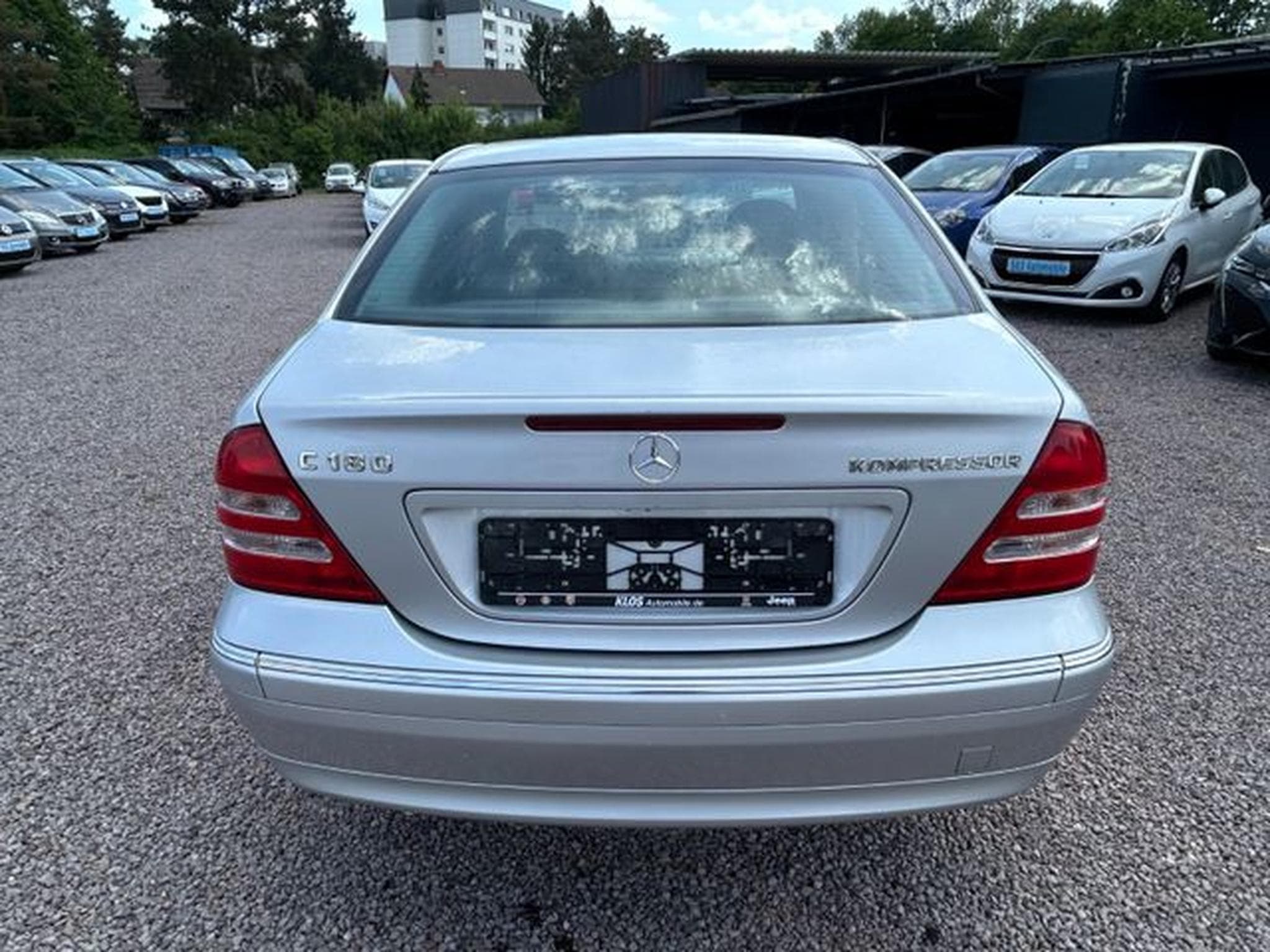 Mercedes C 180 C 180 ELEGANCE *Automatik*SHZ* (2001) - Photo 5