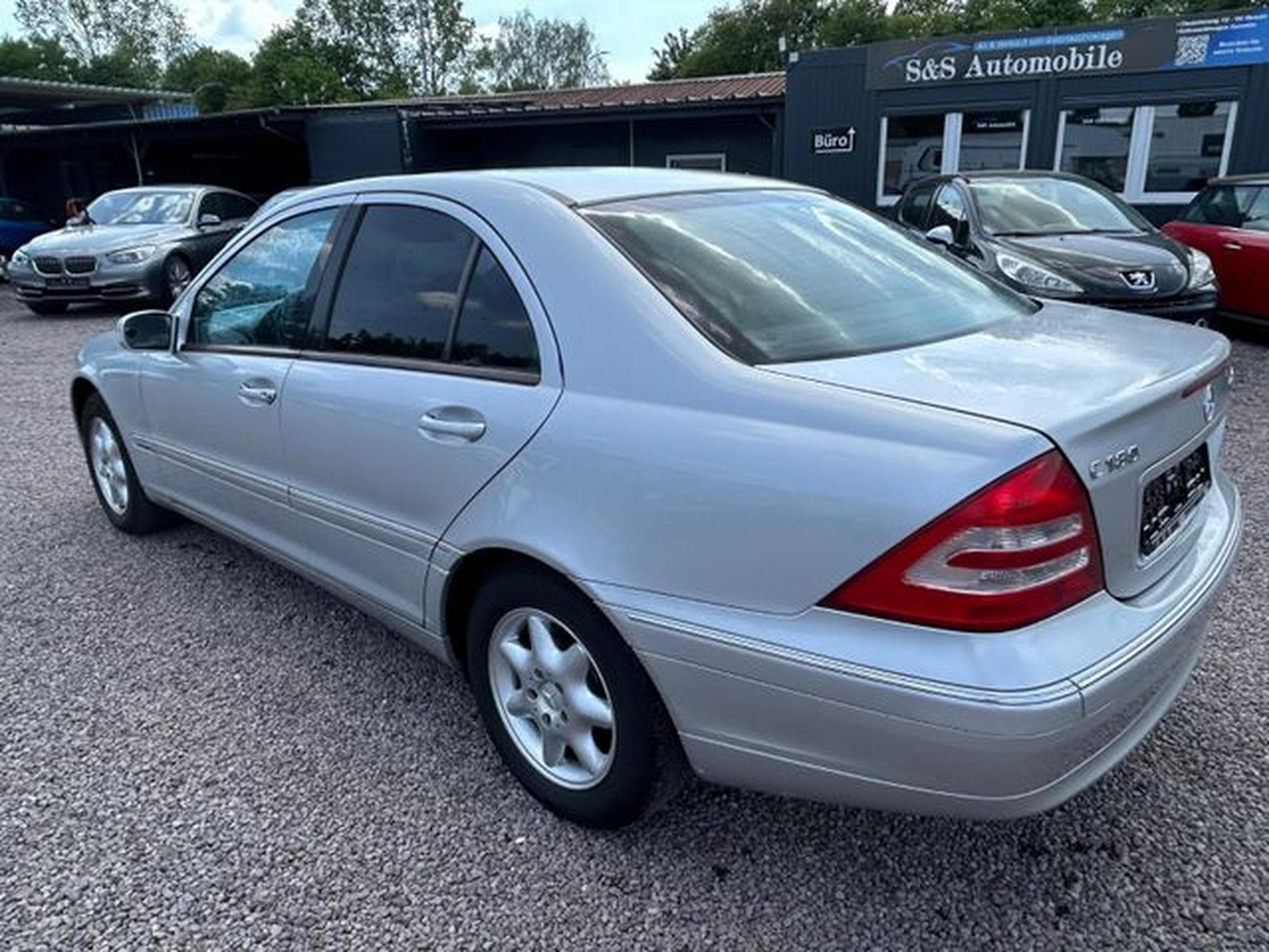 Mercedes C 180 C 180 ELEGANCE *Automatik*SHZ* (2001) - Photo 6