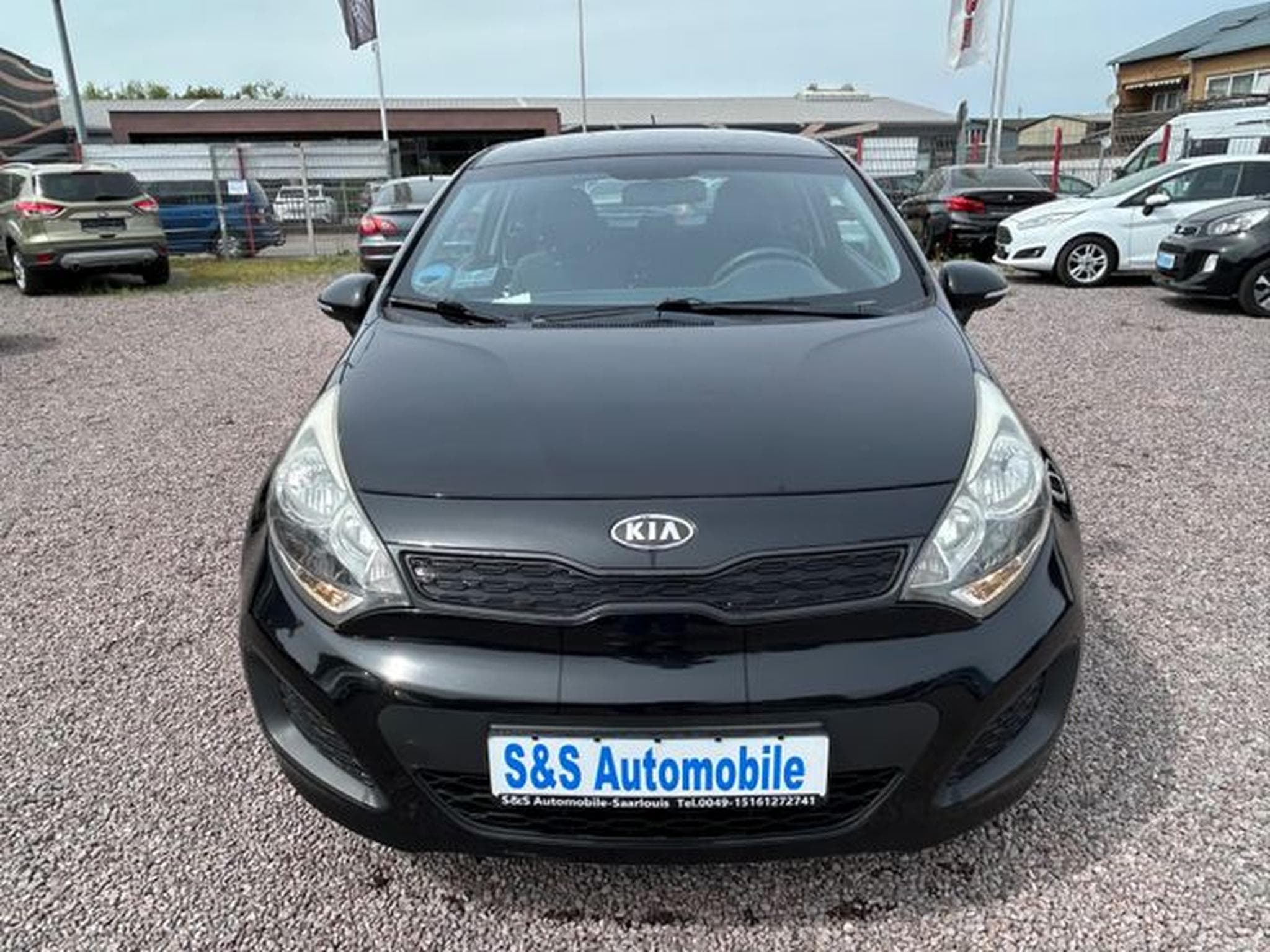 Kia Rio Rio Business Line *Bluetooth*Klima*MFL*Euro5* (2013) - Photo 2