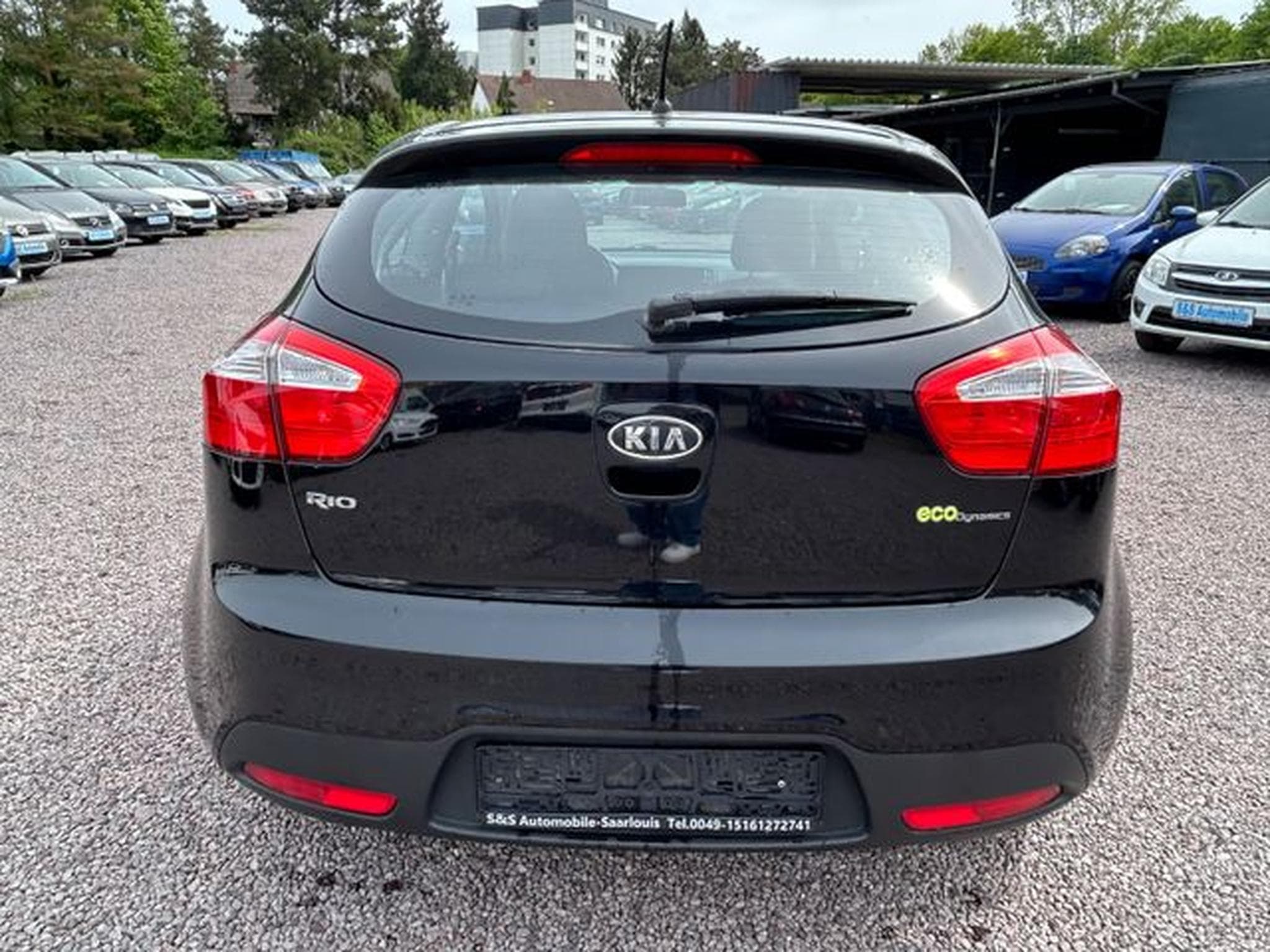 Kia Rio Rio Business Line *Bluetooth*Klima*MFL*Euro5* (2013) - Photo 5