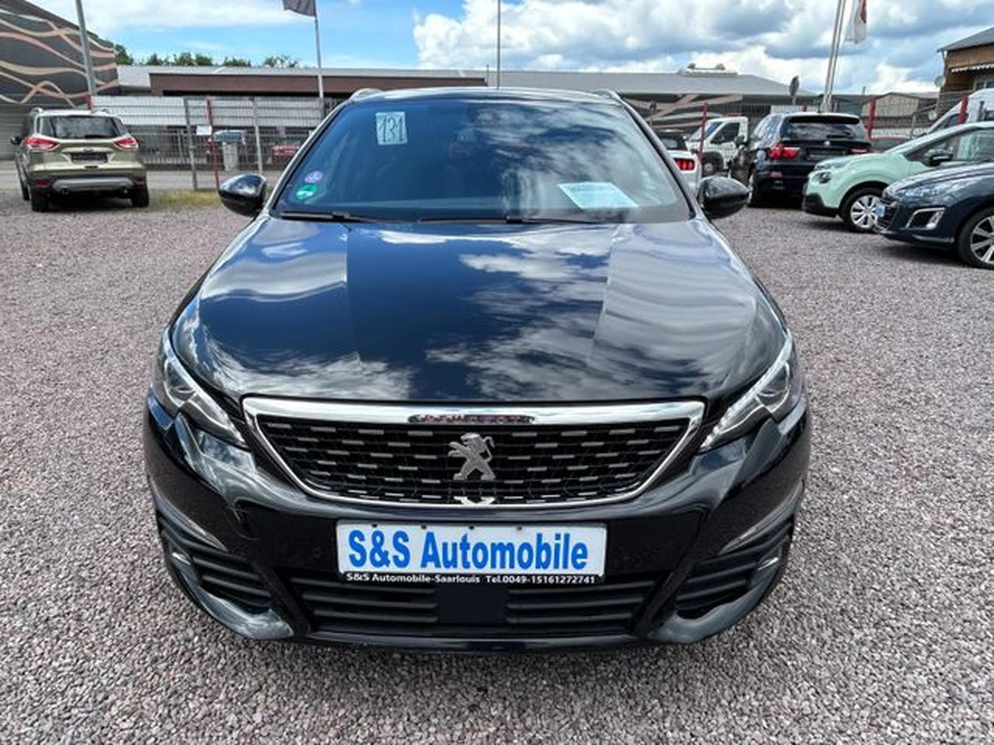 Peugeot 308 308 SW GT *Automatik*Navi*Kamera*Pano*Eu6d (2018) - Photo 2