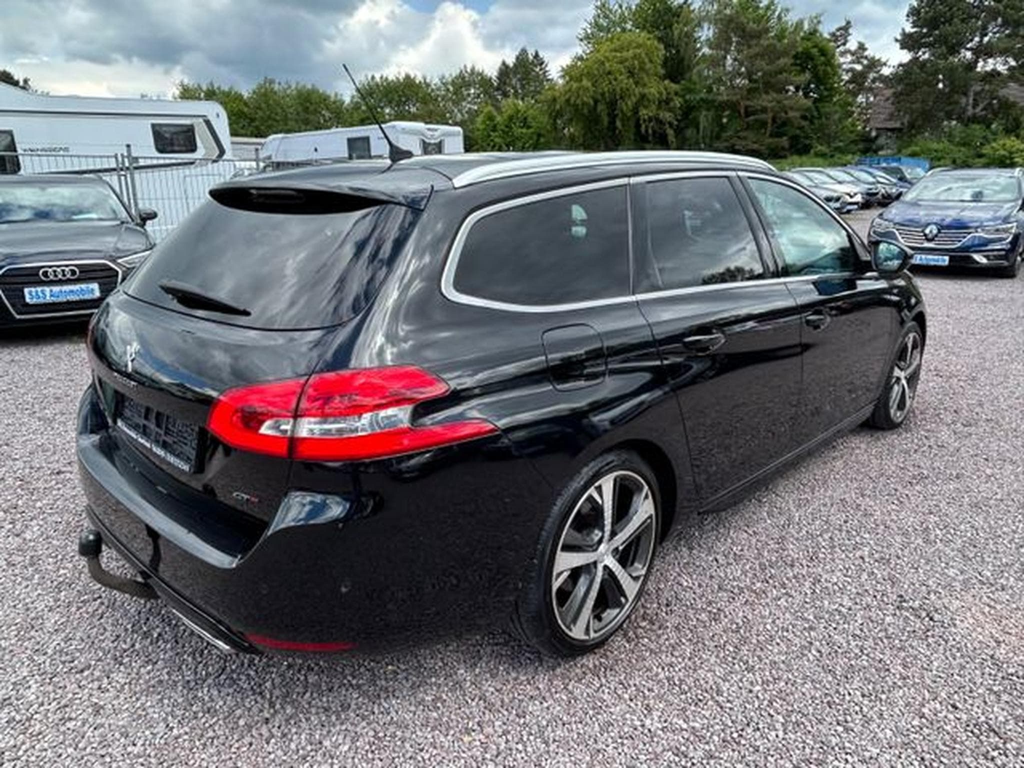 Peugeot 308 308 SW GT *Automatik*Navi*Kamera*Pano*Eu6d (2018) - Photo 4