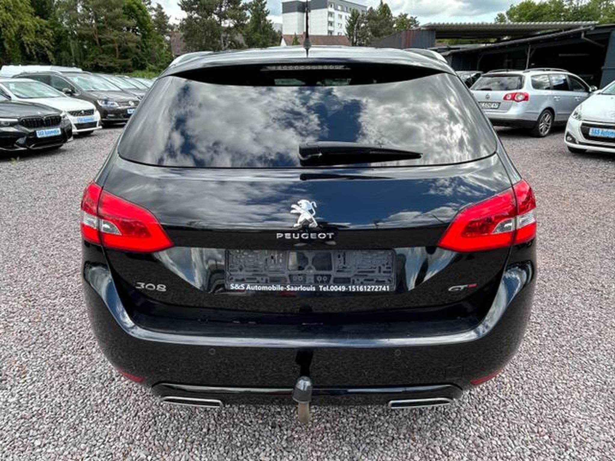Peugeot 308 308 SW GT *Automatik*Navi*Kamera*Pano*Eu6d (2018) - Photo 5