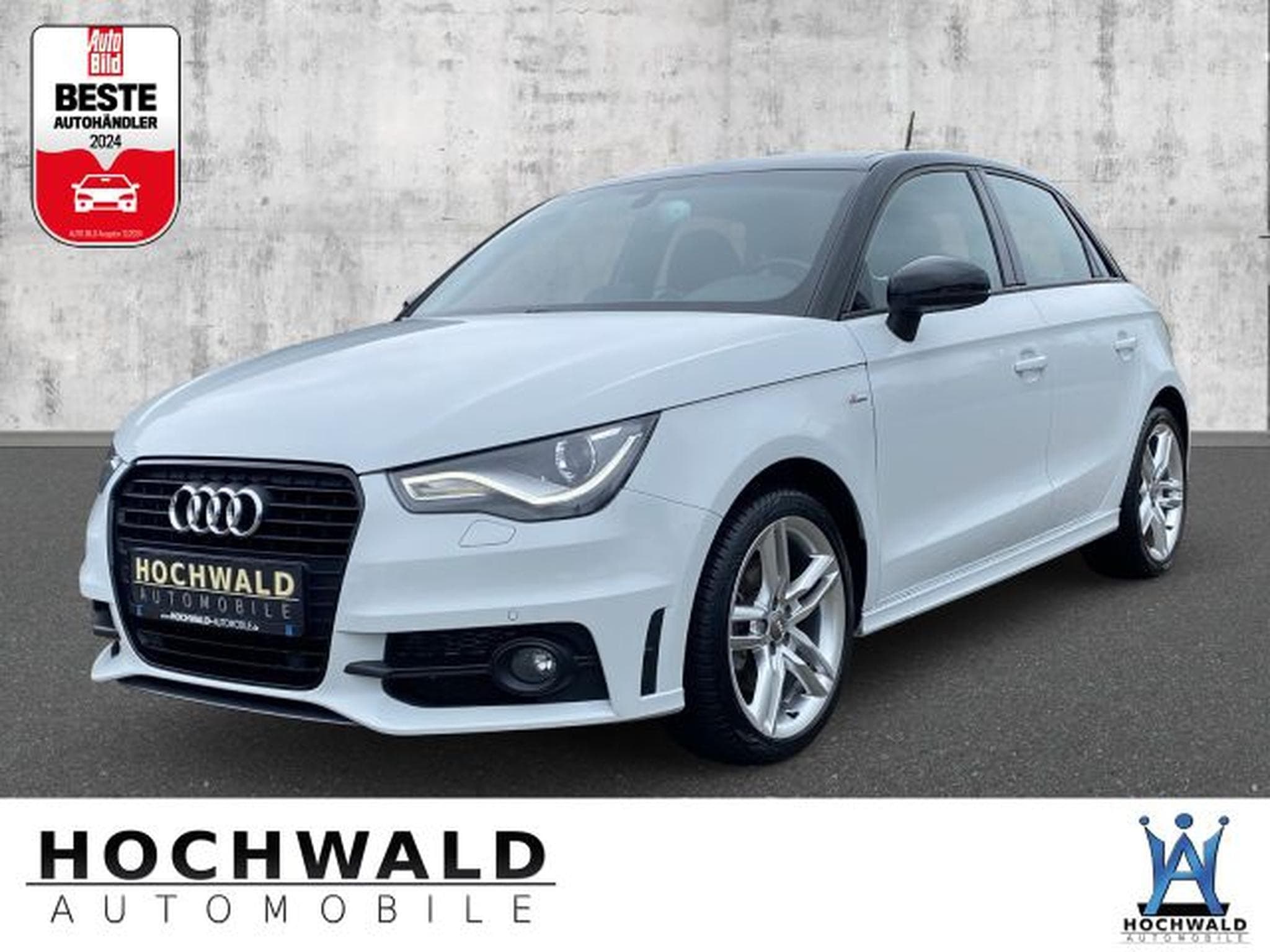 Audi A1 A1 Sportback 1.4 TFSI S-tronic S-Line PANO XENON (2014) - Photo 1