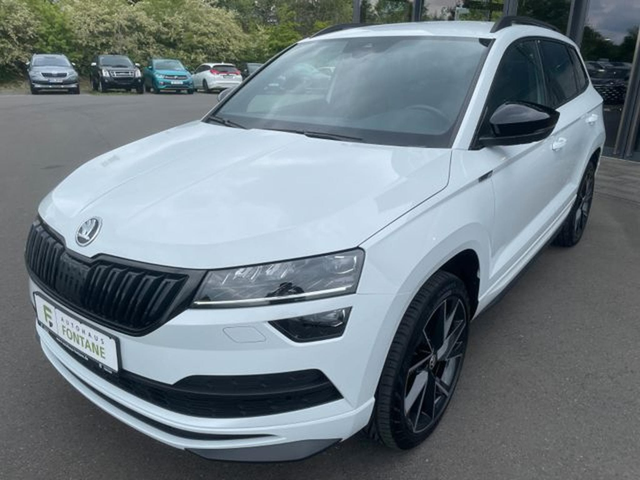 Skoda Karoq Karoq 2,0TSi Sportline 4x4 19" AHK 360° Keyless (2021) - Foto 2