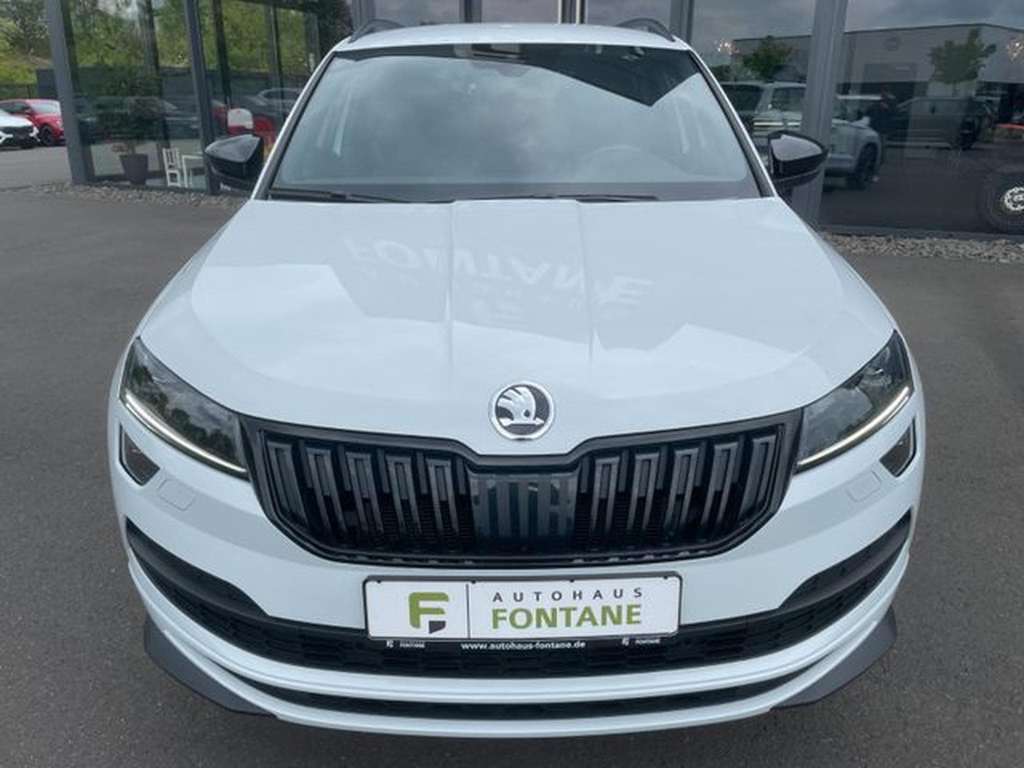 Skoda Karoq Karoq 2,0TSi Sportline 4x4 19" AHK 360° Keyless (2021) - Foto 3