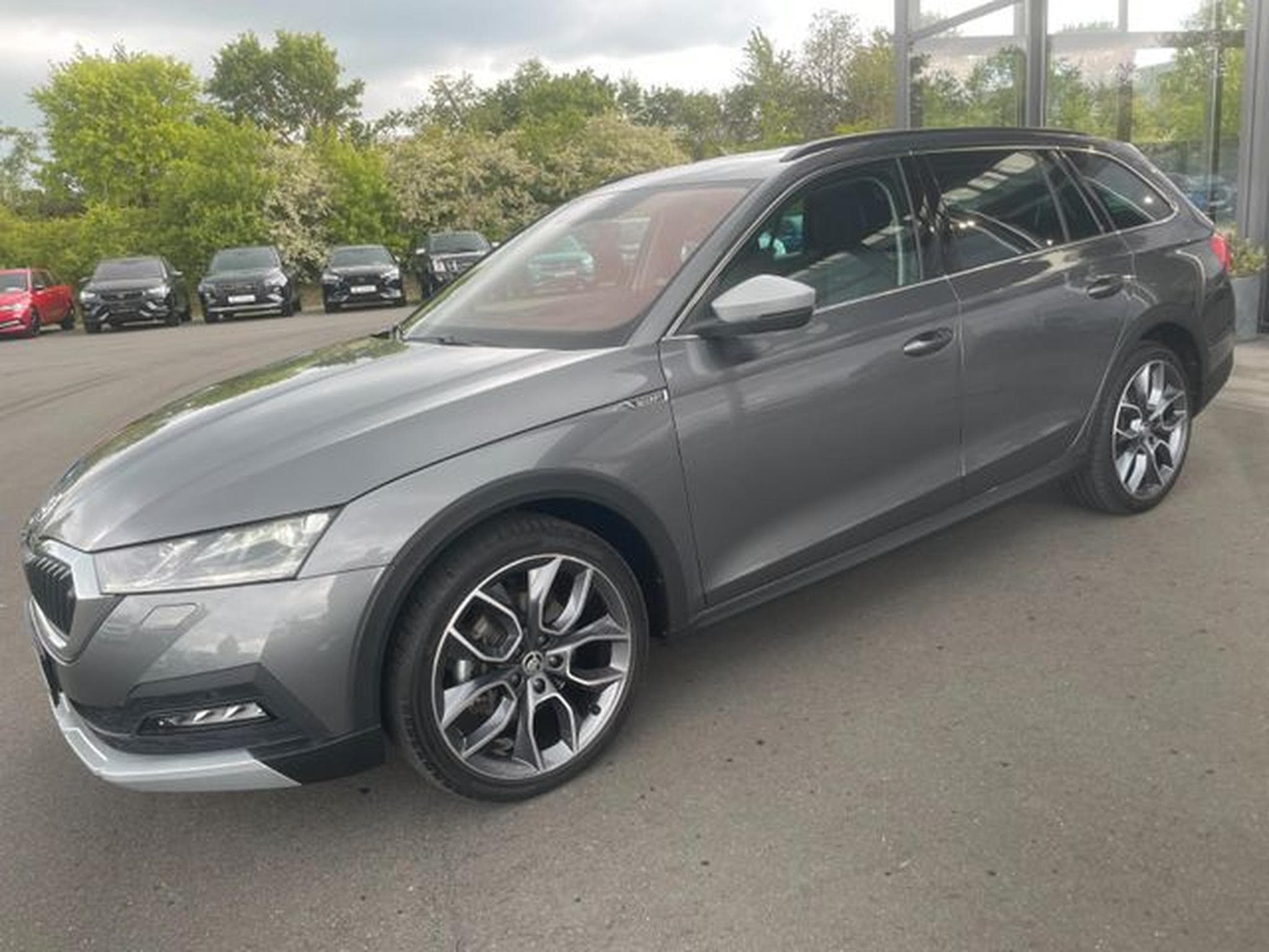 Skoda Octavia Octavia 2,0TDi Kombi Scout 4x4 Pano AHK Standhz (2022) - Foto 1