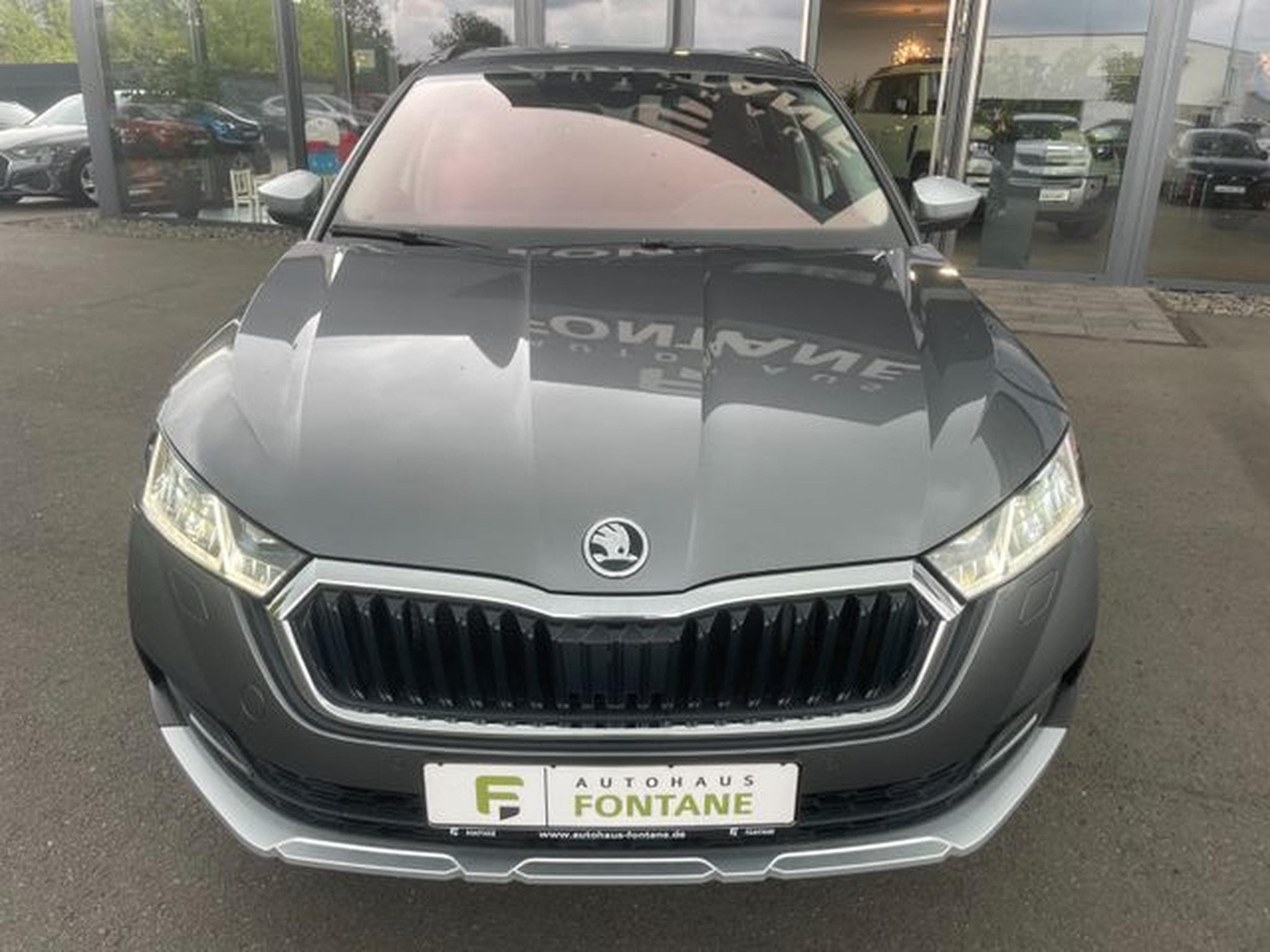 Skoda Octavia Octavia 2,0TDi Kombi Scout 4x4 Pano AHK Standhz (2022) - Foto 3