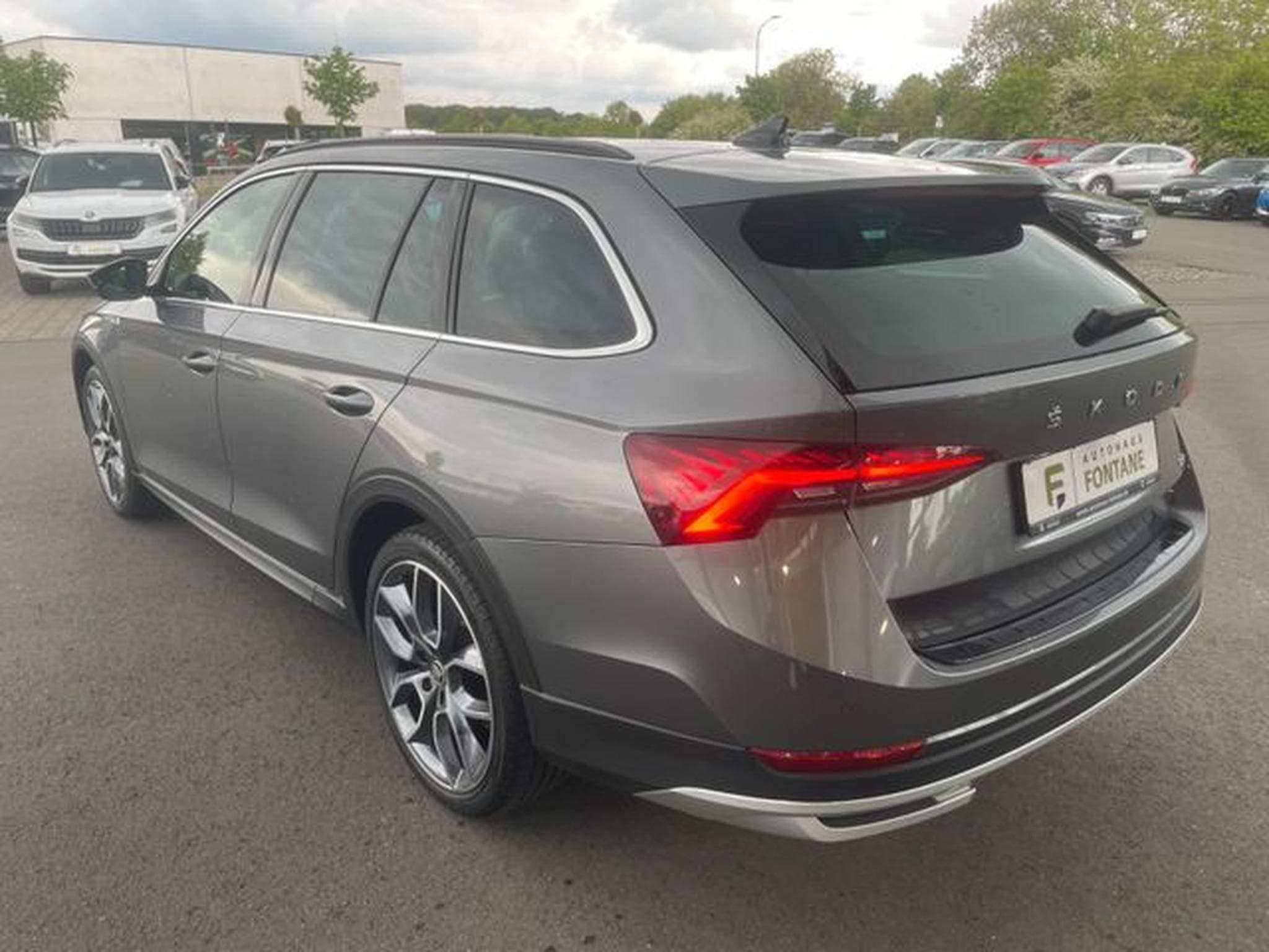 Skoda Octavia Octavia 2,0TDi Kombi Scout 4x4 Pano AHK Standhz (2022) - Foto 8