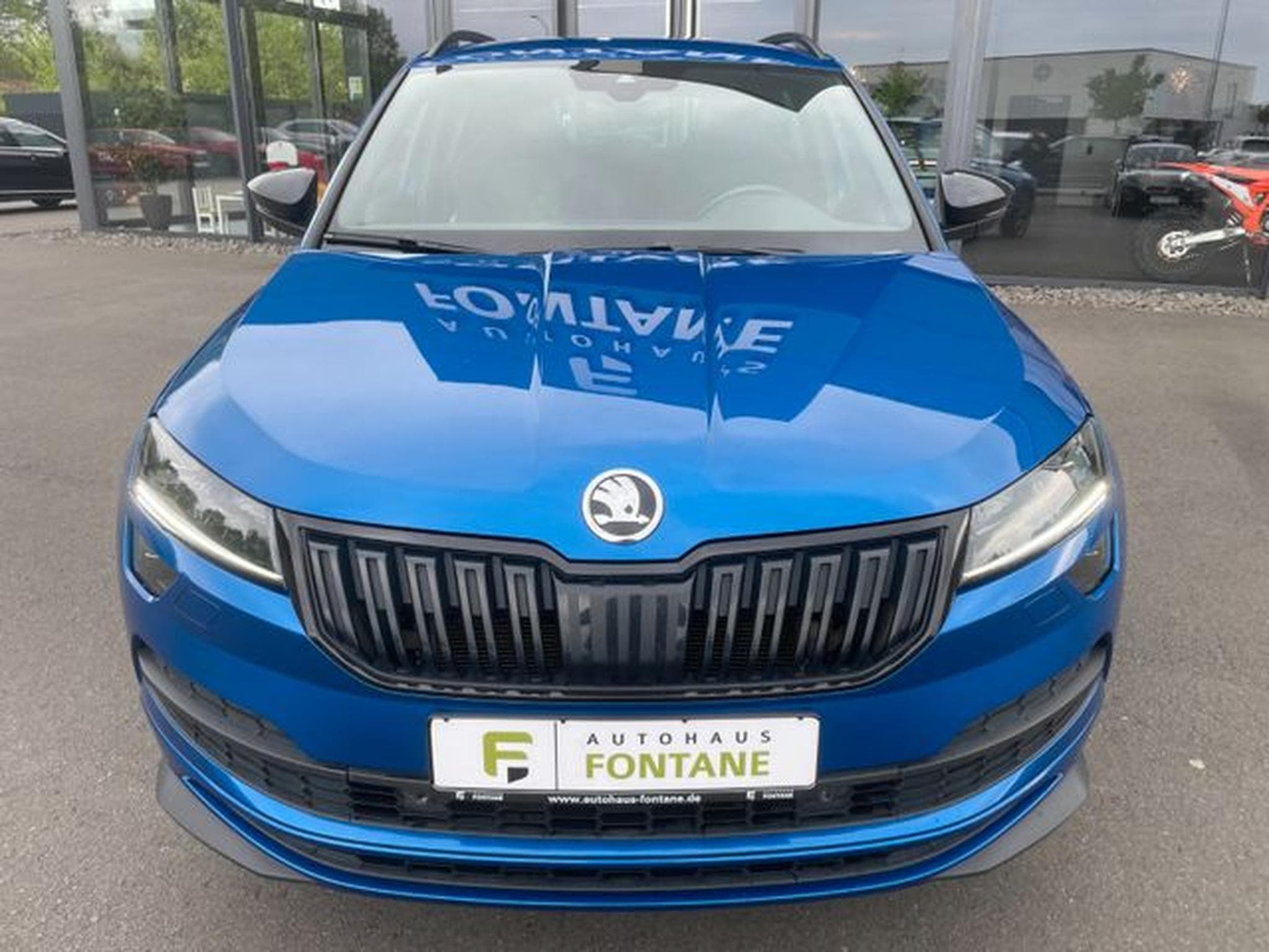 Skoda Karoq Karoq 2,0TDi Sportline 4x4 19" AHK Virtual Key (2020) - Foto 2