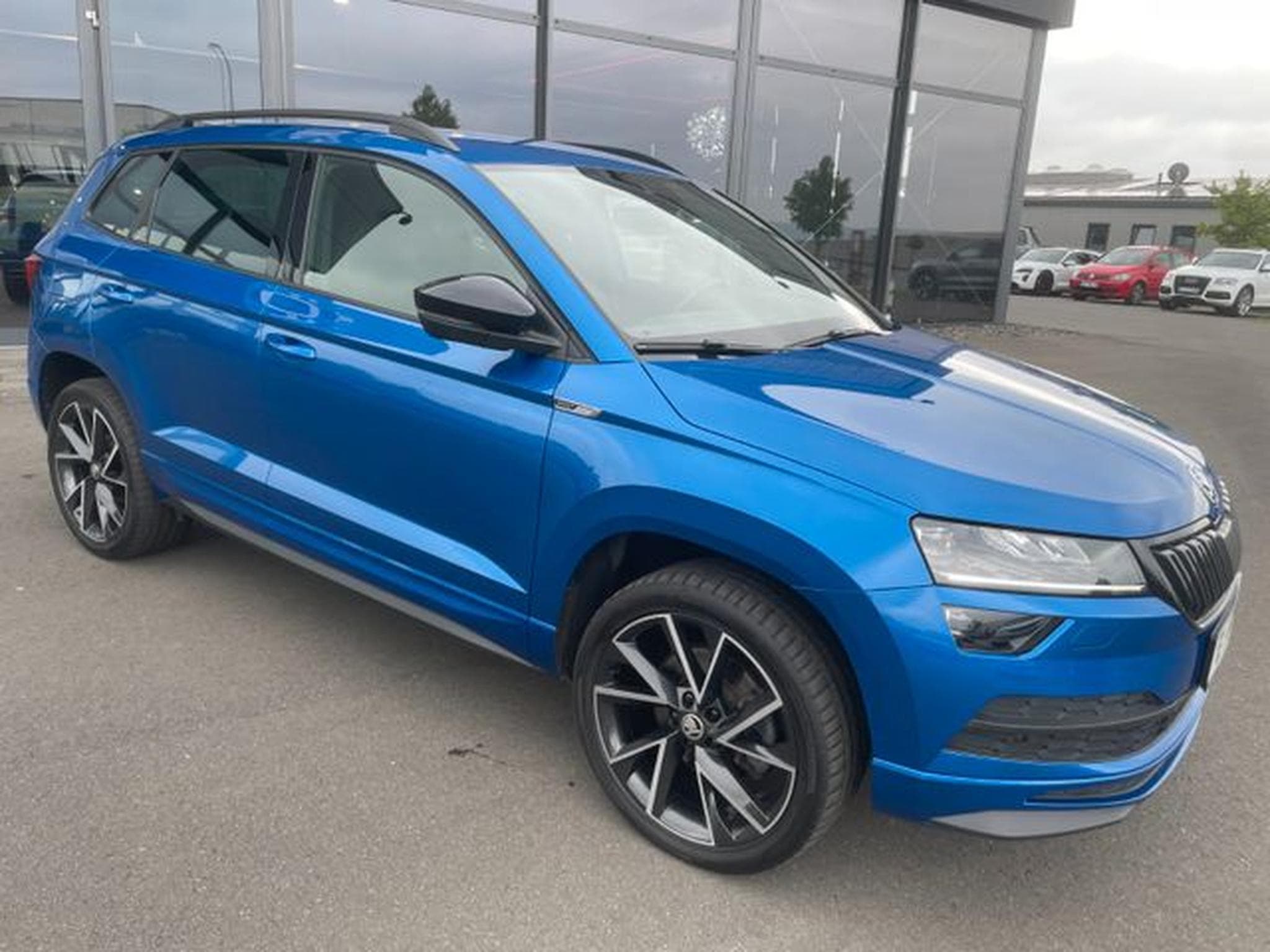 Skoda Karoq Karoq 2,0TDi Sportline 4x4 19" AHK Virtual Key (2020) - Foto 3
