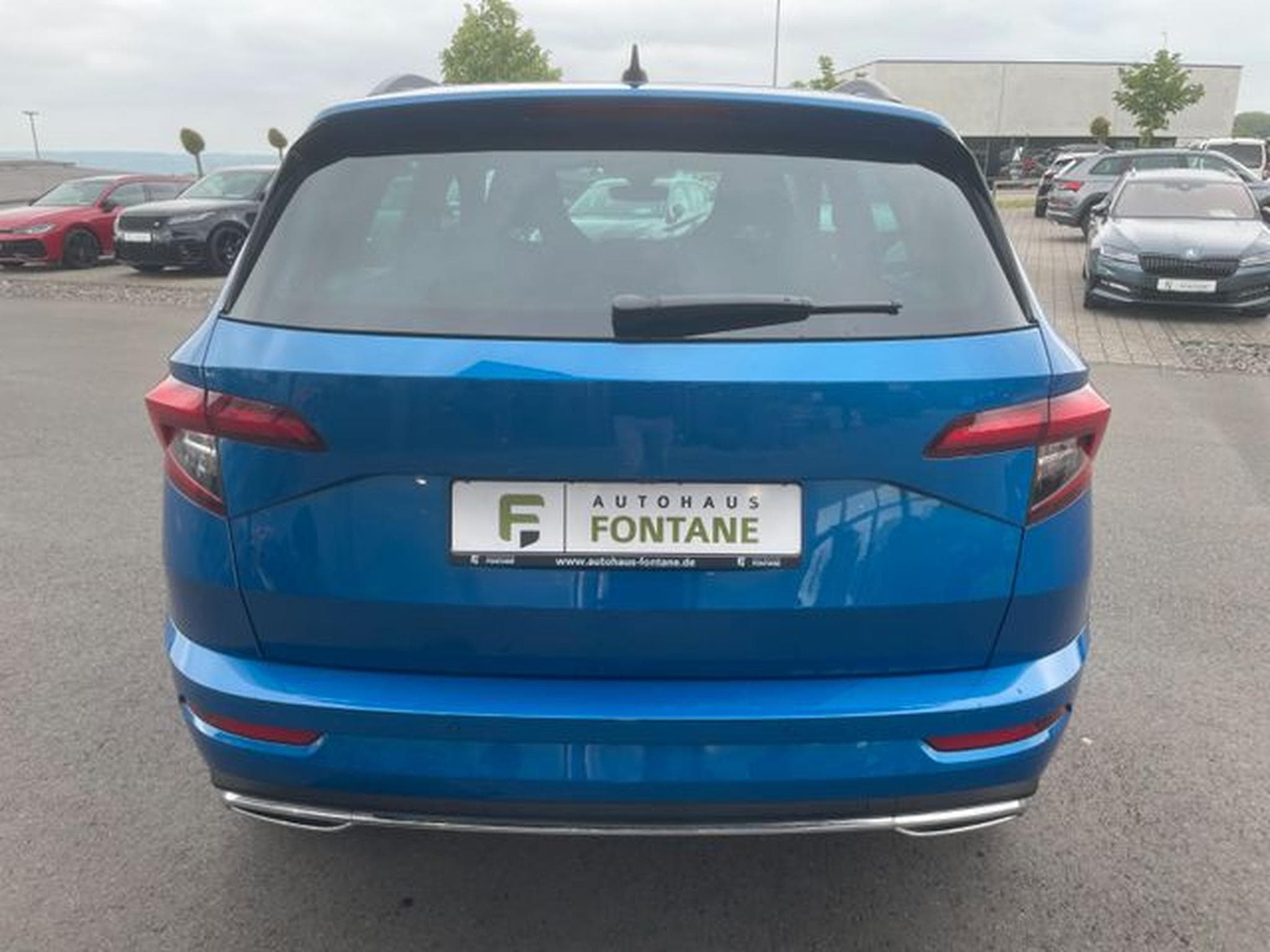 Skoda Karoq Karoq 2,0TDi Sportline 4x4 19" AHK Virtual Key (2020) - Foto 6