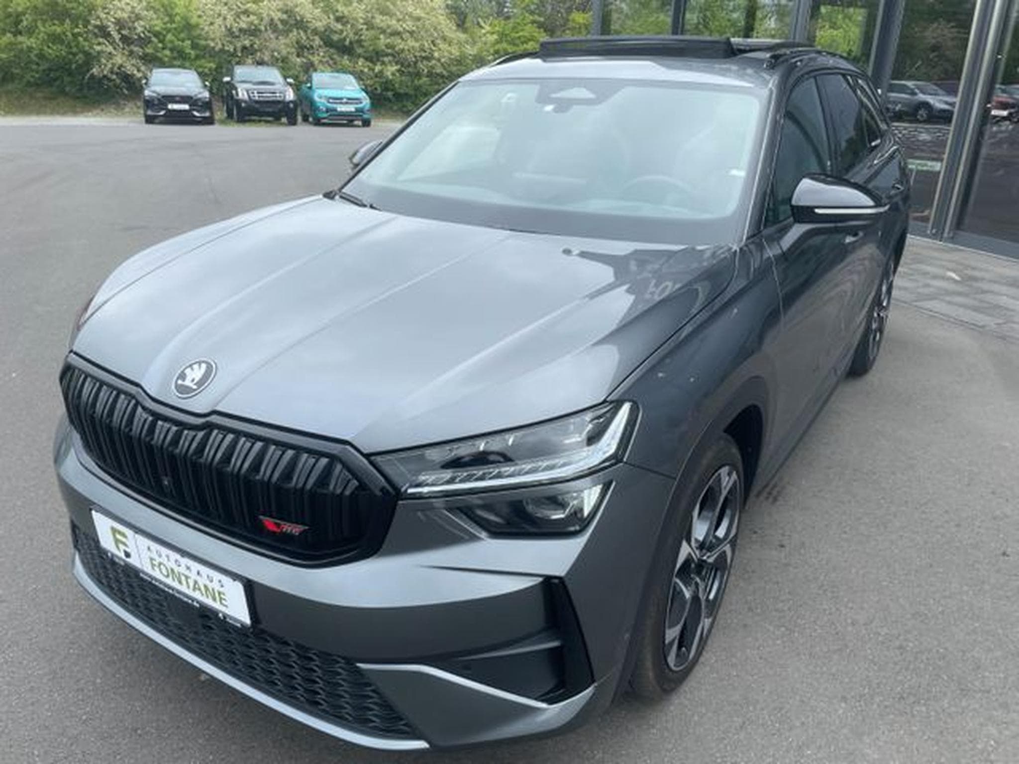 Skoda Kodiaq Kodiaq 2.0TSI 195kW RS 7-Sitze Pano AHK Canton (2025) - Foto 3