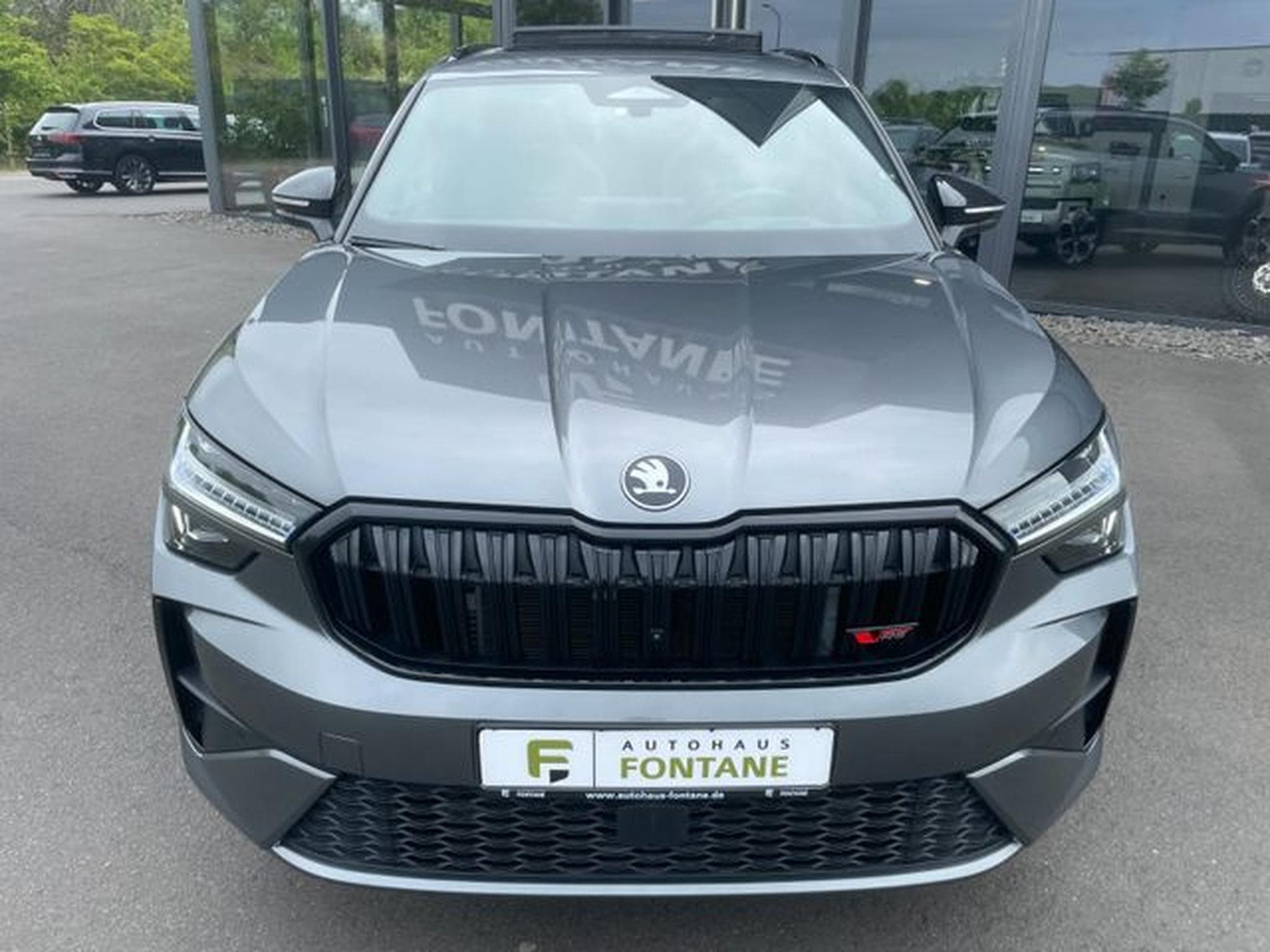 Skoda Kodiaq Kodiaq 2.0TSI 195kW RS 7-Sitze Pano AHK Canton (2025) - Foto 4