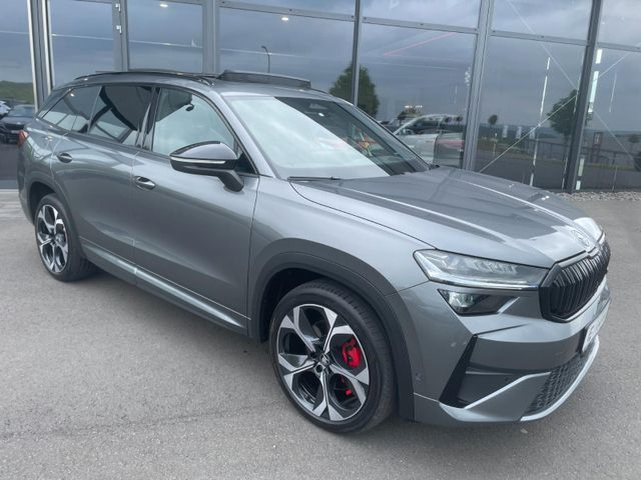 Skoda Kodiaq Kodiaq 2.0TSI 195kW RS 7-Sitze Pano AHK Canton (2025) - Foto 5