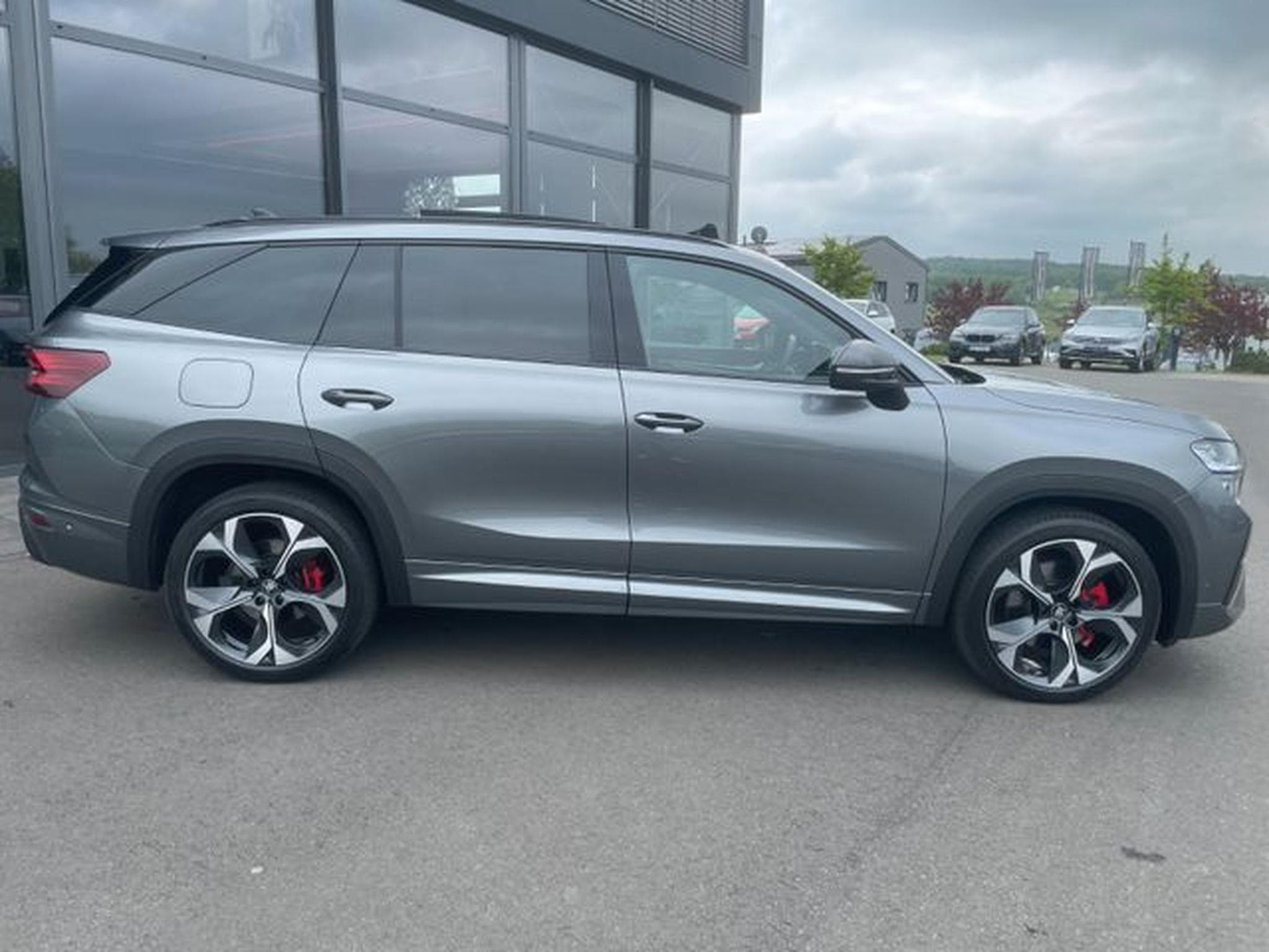 Skoda Kodiaq Kodiaq 2.0TSI 195kW RS 7-Sitze Pano AHK Canton (2025) - Foto 6