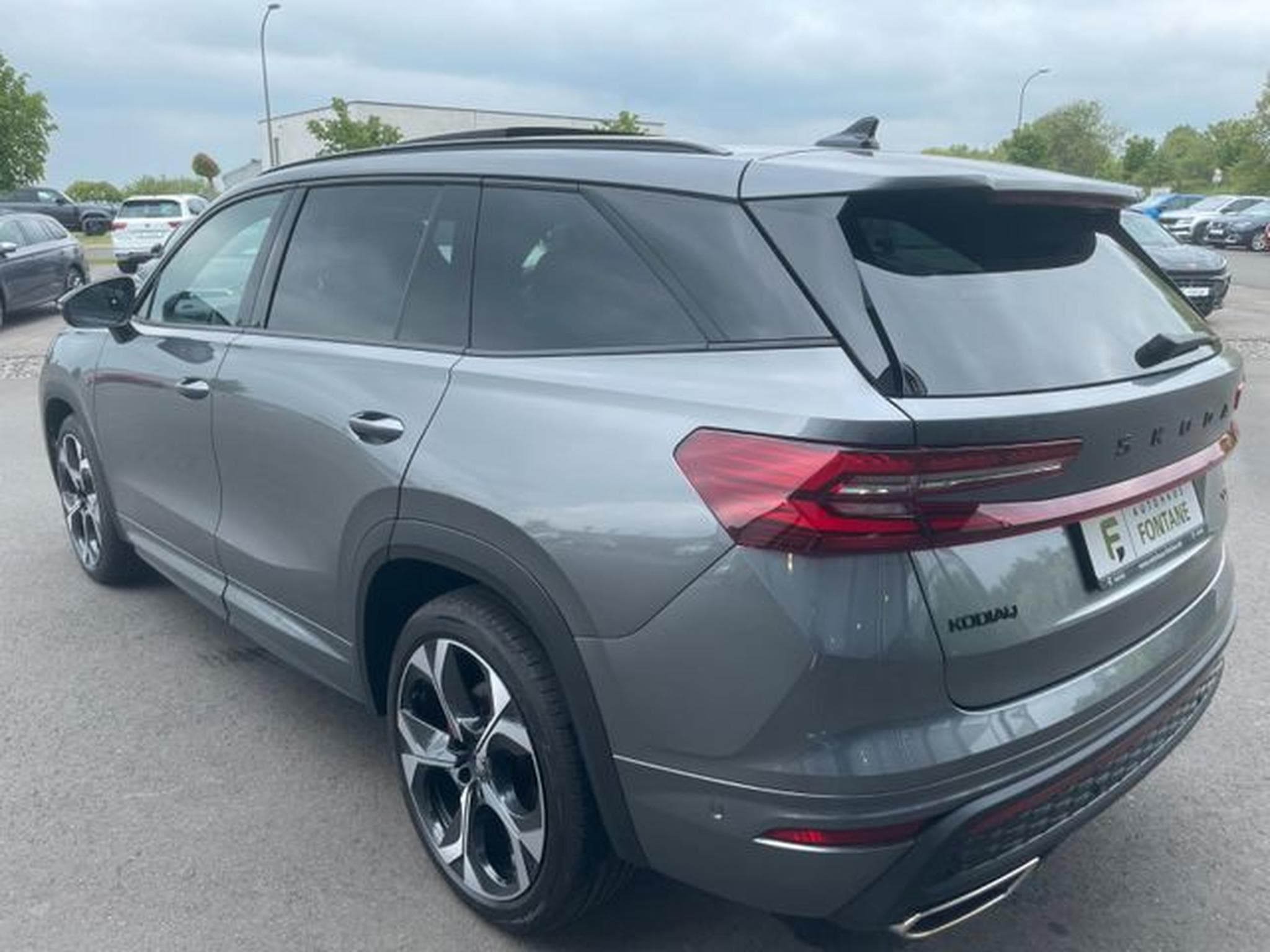 Skoda Kodiaq Kodiaq 2.0TSI 195kW RS 7-Sitze Pano AHK Canton (2025) - Foto 9