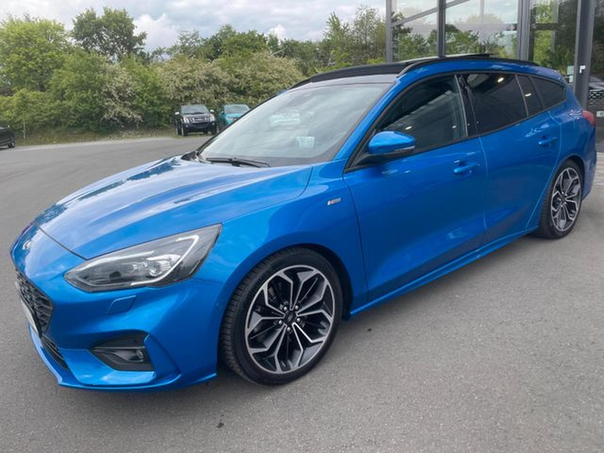 Ford Focus Focus 1,5 Automatik Turnier ST-Line Pano B&amp;O AHK (2019) - Foto 1