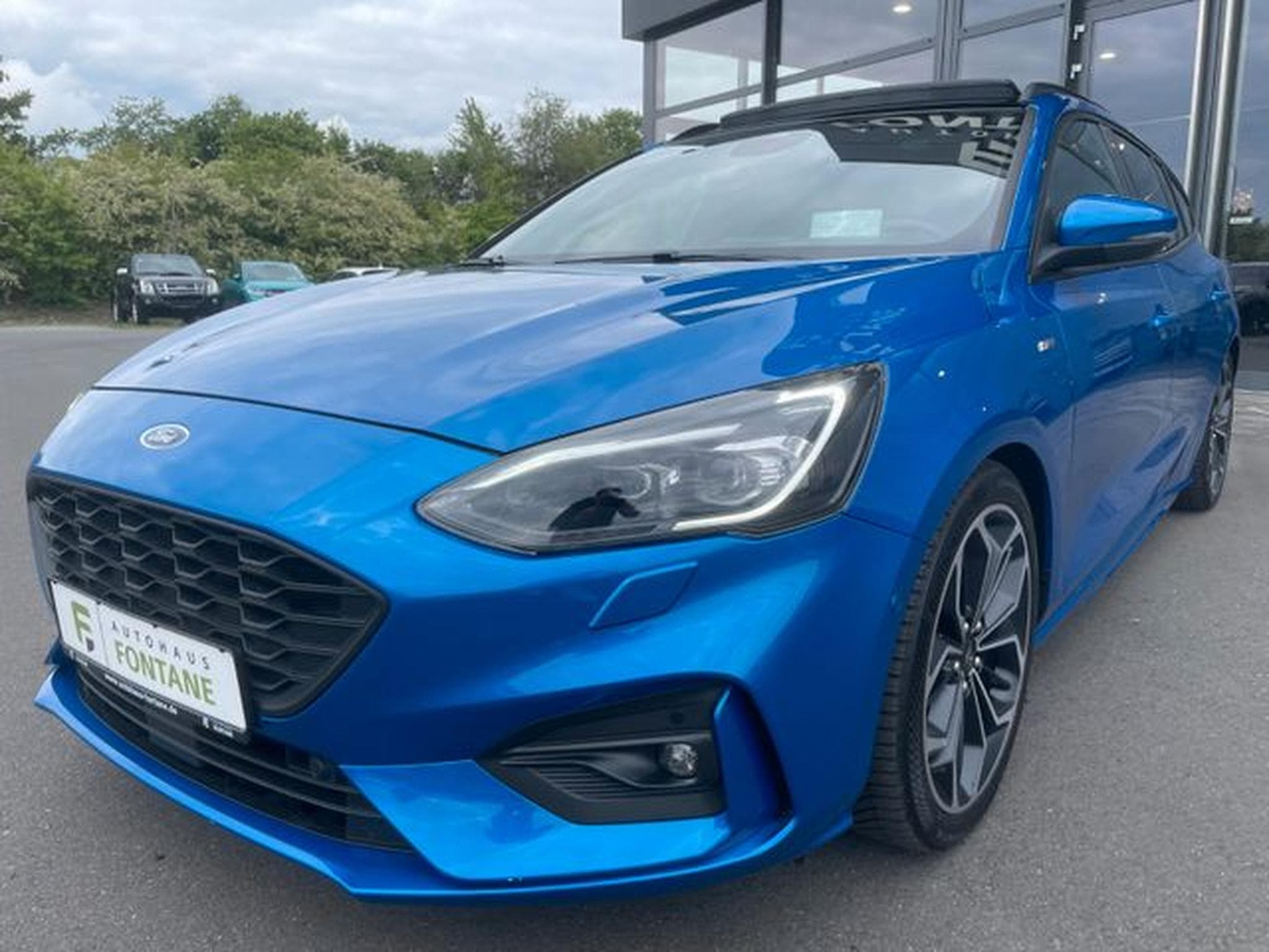 Ford Focus Focus 1,5 Automatik Turnier ST-Line Pano B&amp;O AHK (2019) - Foto 2
