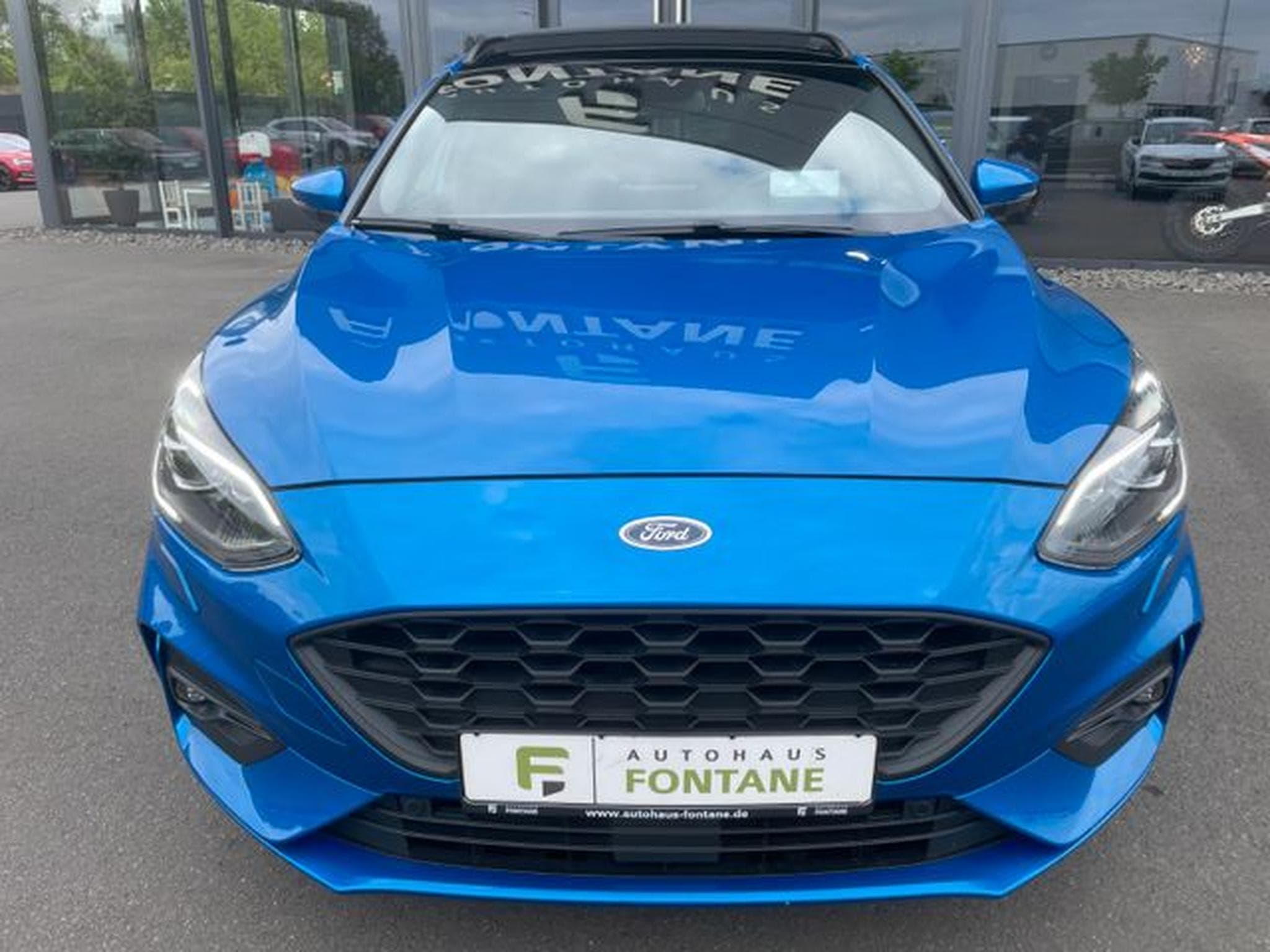 Ford Focus Focus 1,5 Automatik Turnier ST-Line Pano B&amp;O AHK (2019) - Foto 3