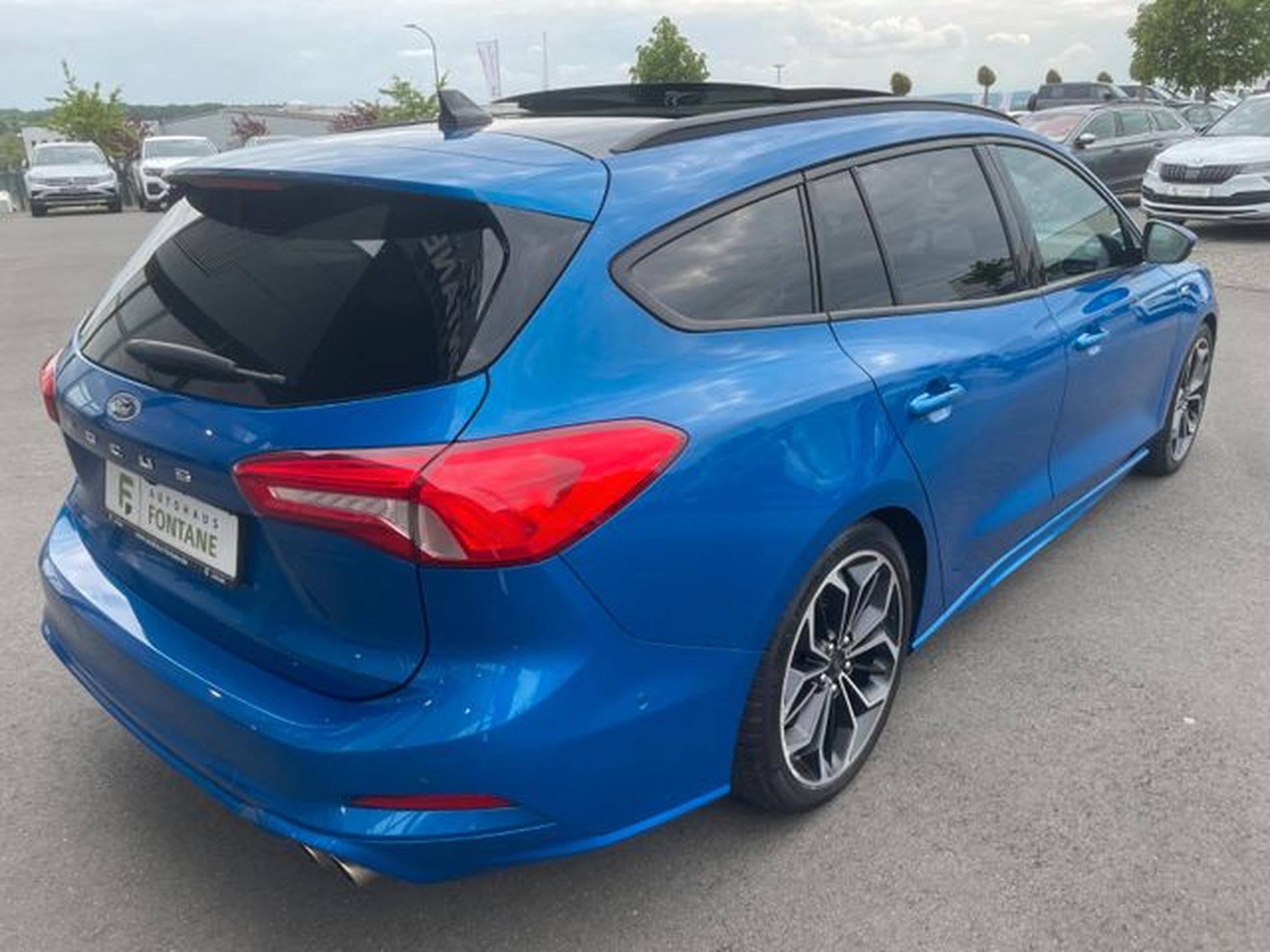Ford Focus Focus 1,5 Automatik Turnier ST-Line Pano B&amp;O AHK (2019) - Foto 6