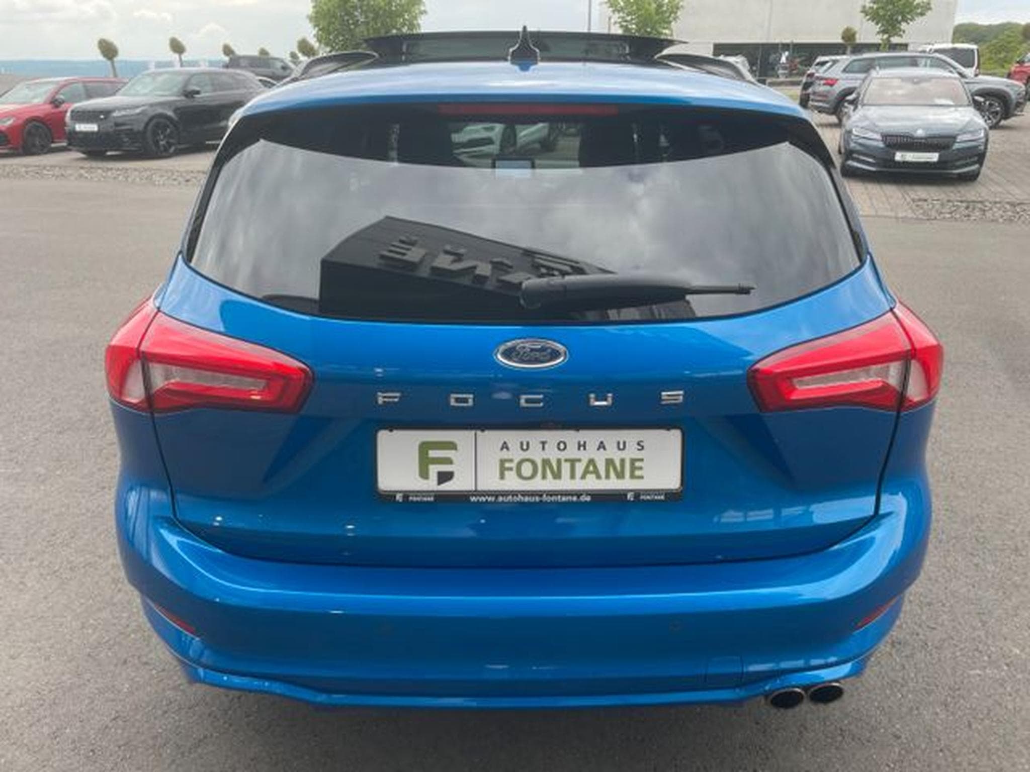 Ford Focus Focus 1,5 Automatik Turnier ST-Line Pano B&amp;O AHK (2019) - Foto 7