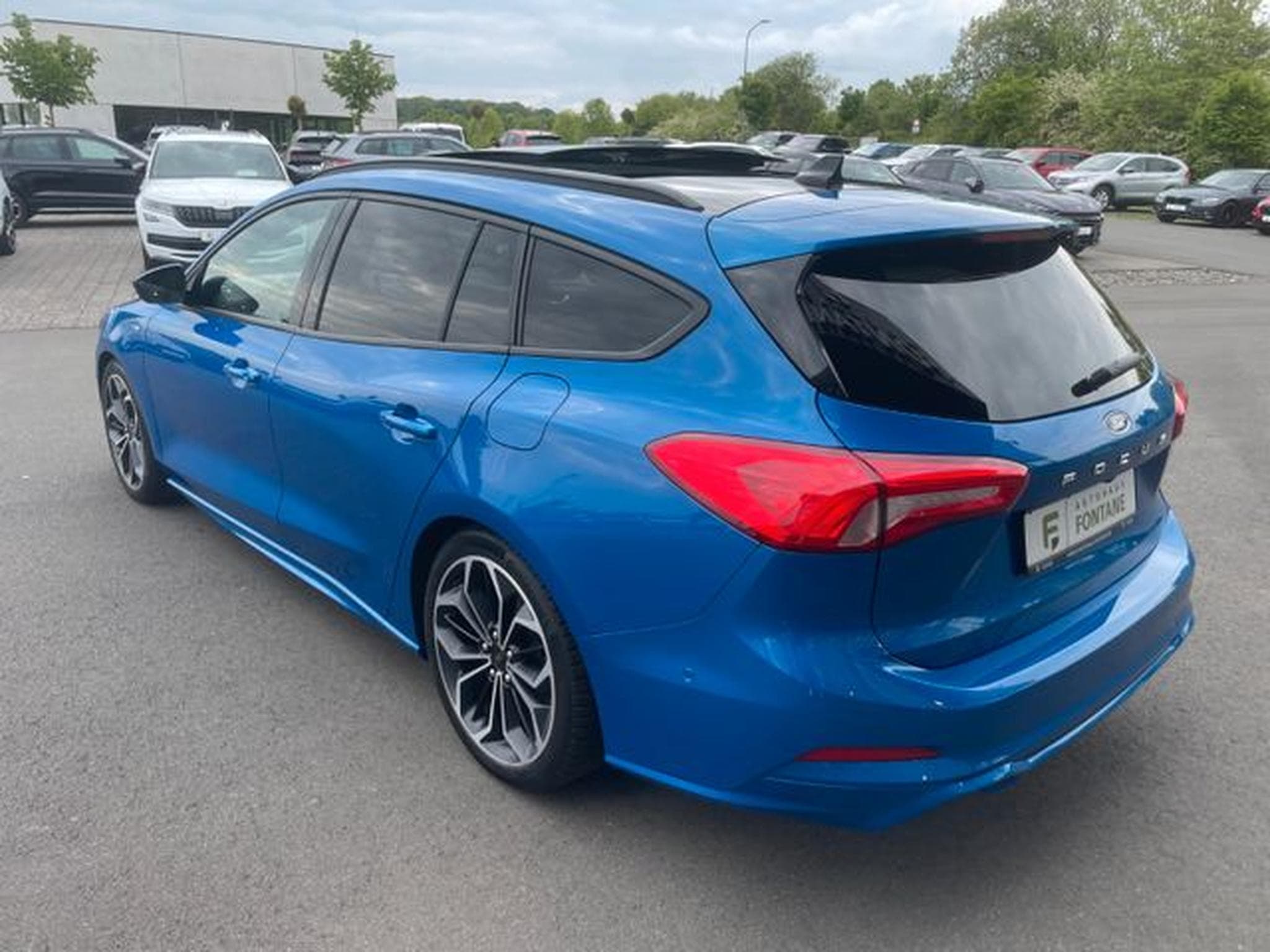 Ford Focus Focus 1,5 Automatik Turnier ST-Line Pano B&amp;O AHK (2019) - Foto 8