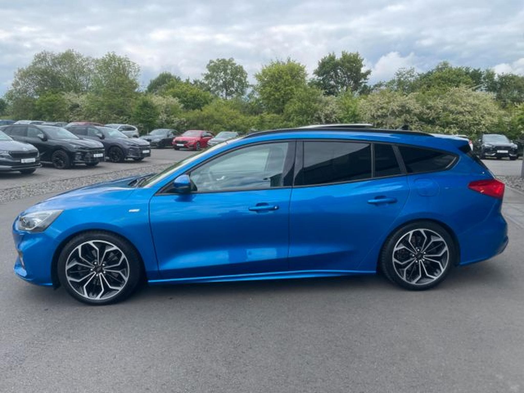 Ford Focus Focus 1,5 Automatik Turnier ST-Line Pano B&amp;O AHK (2019) - Foto 9