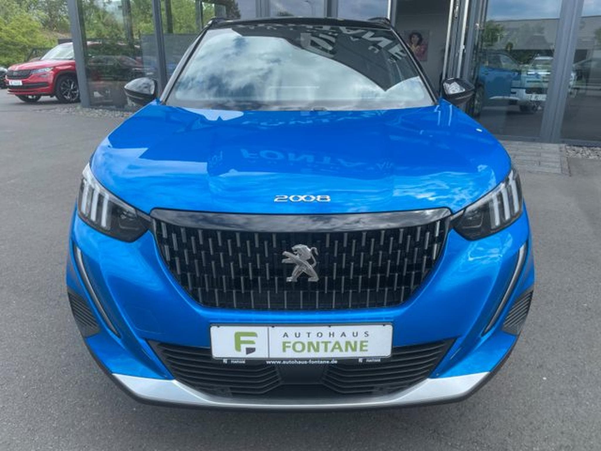 Peugeot 2008 2008 GT e-THP PureTech AHK Pano Leder Kamera (2023) - Foto 3