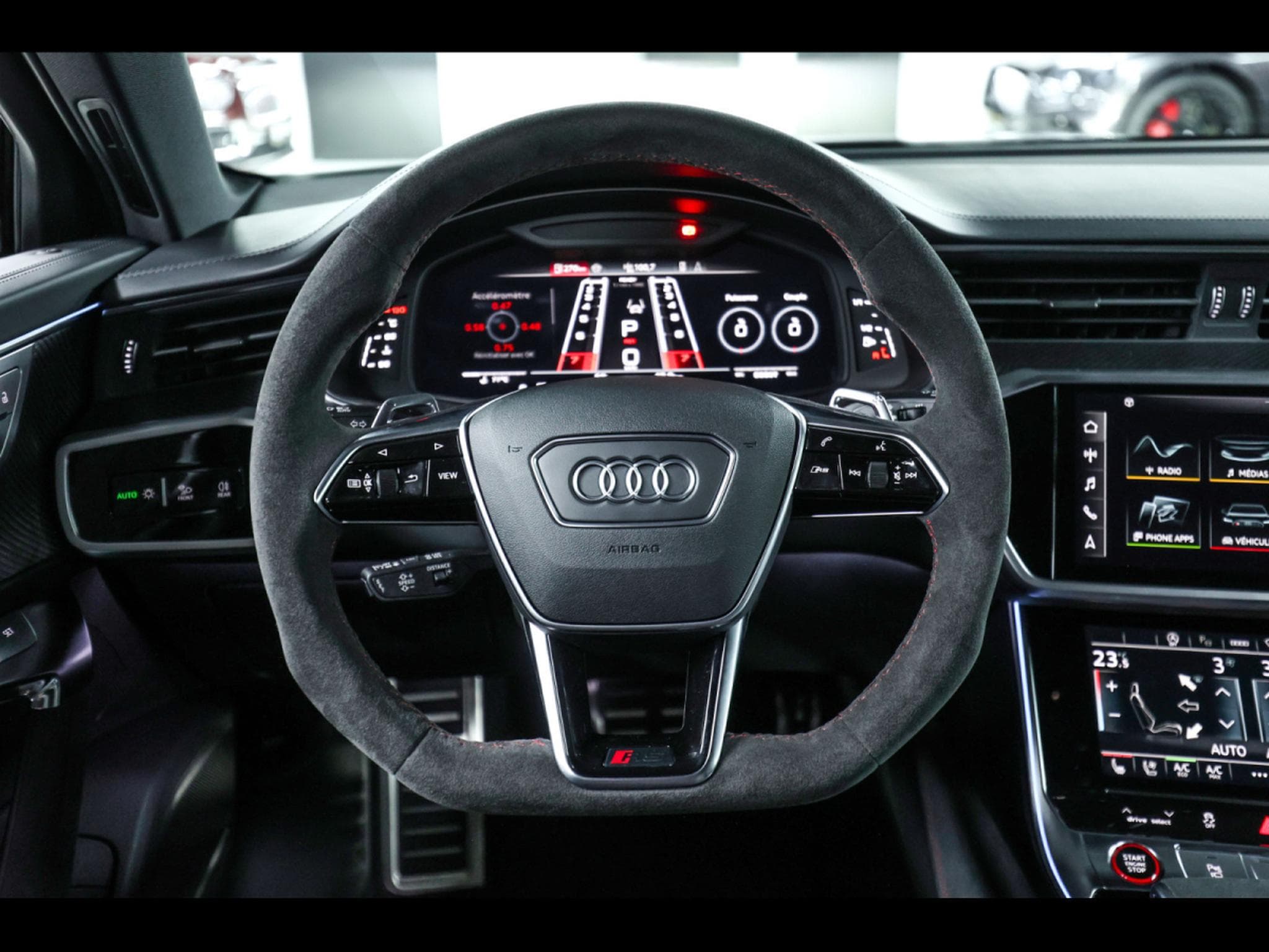 Audi RS6 AVANT PERFORMANCE 4.0 TFSI QUATTRO TIPTRONIC PACK RS DYNAMIQ (2024) - Photo 12