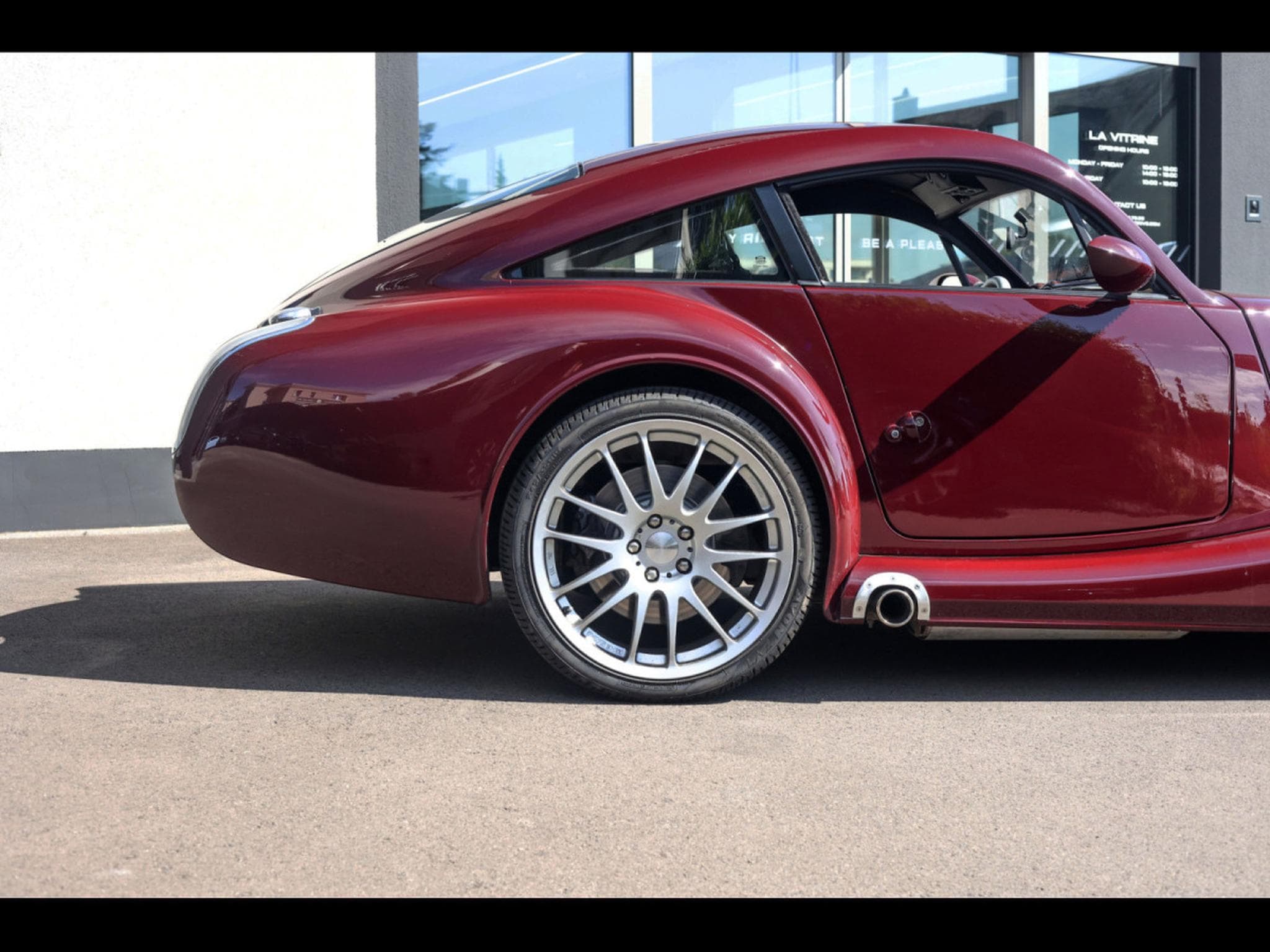 Morgan Aero AEROMAX 4,8 LITRES CENTENARY (N°100/100) Ex-CARTIER (2009) - Photo 19