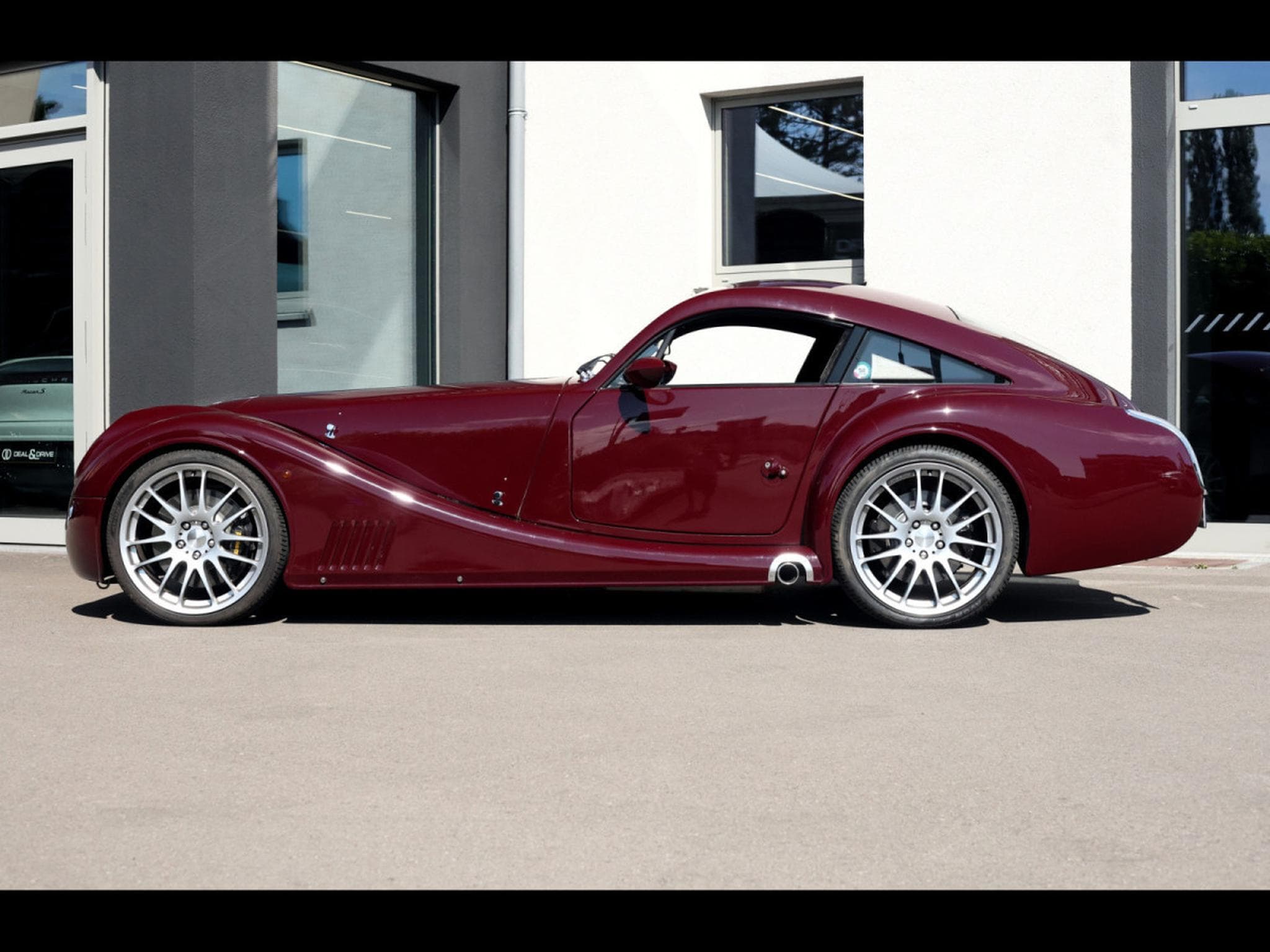 Morgan Aero AEROMAX 4,8 LITRES CENTENARY (N°100/100) Ex-CARTIER (2009) - Photo 2