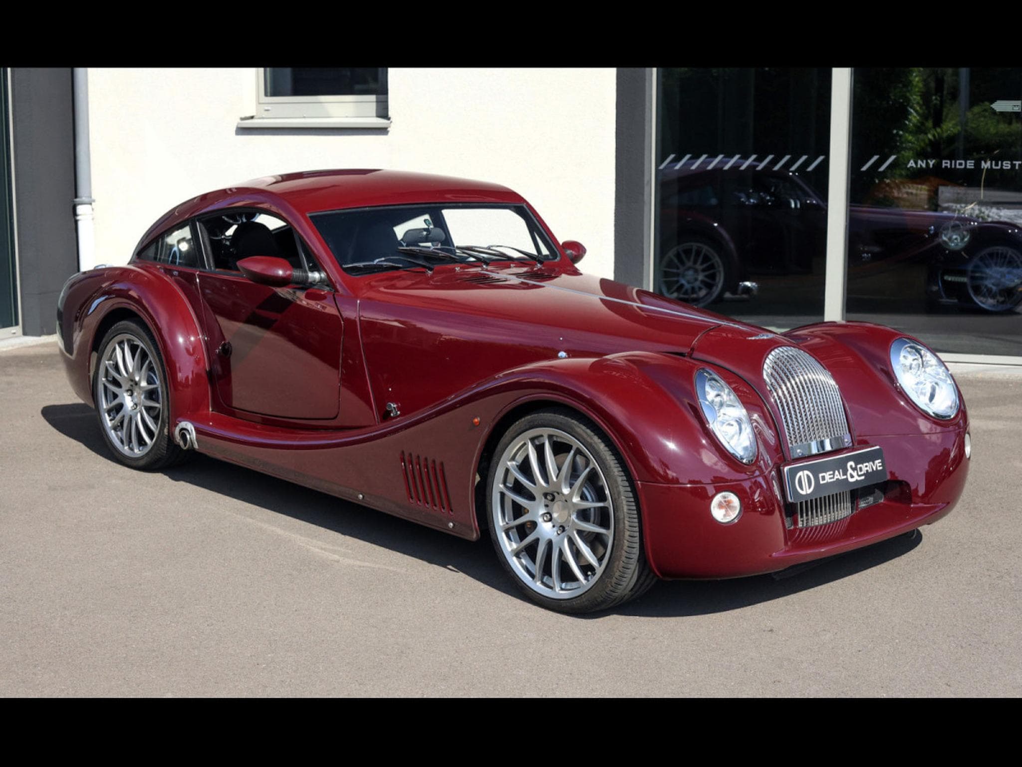 Morgan Aero AEROMAX 4,8 LITRES CENTENARY (N°100/100) Ex-CARTIER (2009) - Photo 6
