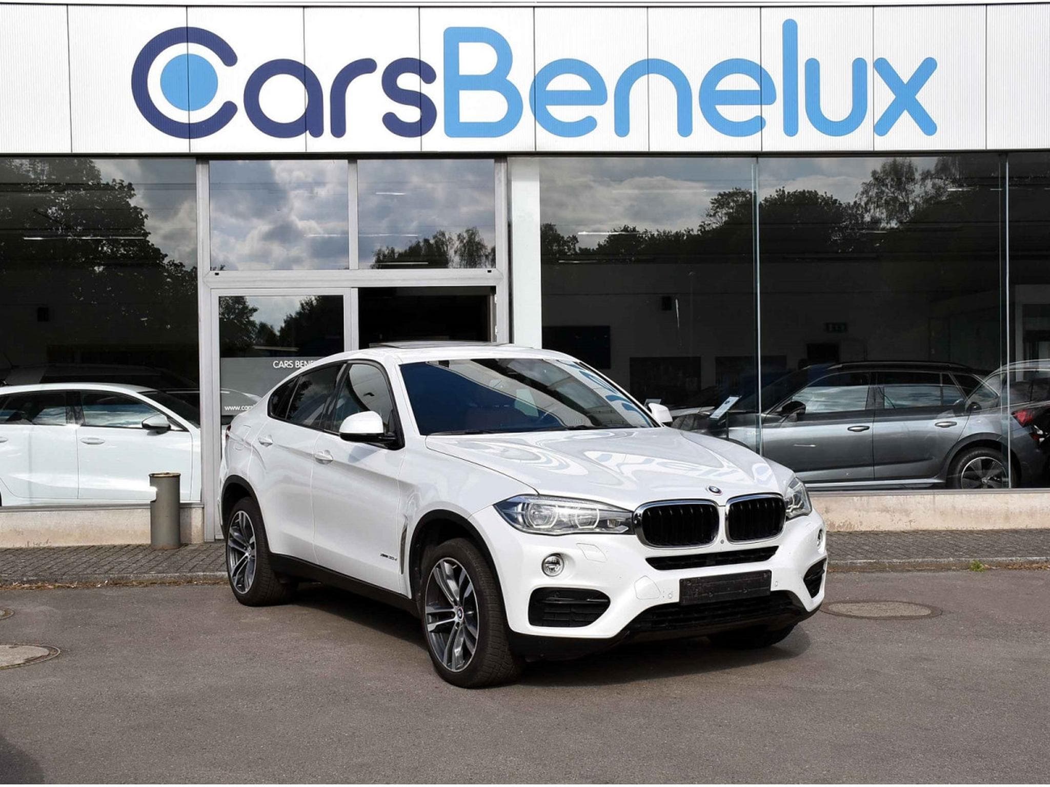 BMW X6 3.0 dAS xDrive30 CUIR MEMO TO HUD HARMAN CAM360 (2015) - Photo 1