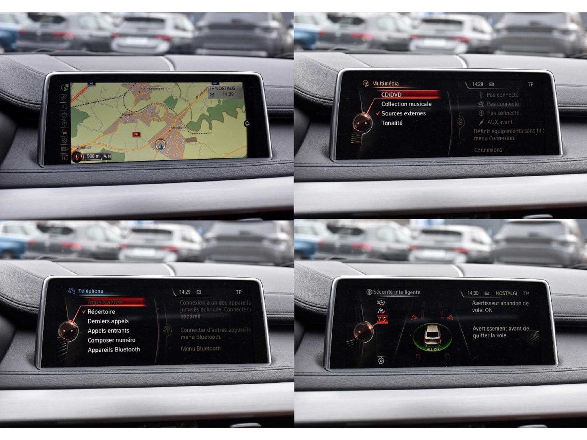 BMW X6 3.0 dAS xDrive30 CUIR MEMO TO HUD HARMAN CAM360 (2015) - Photo 14