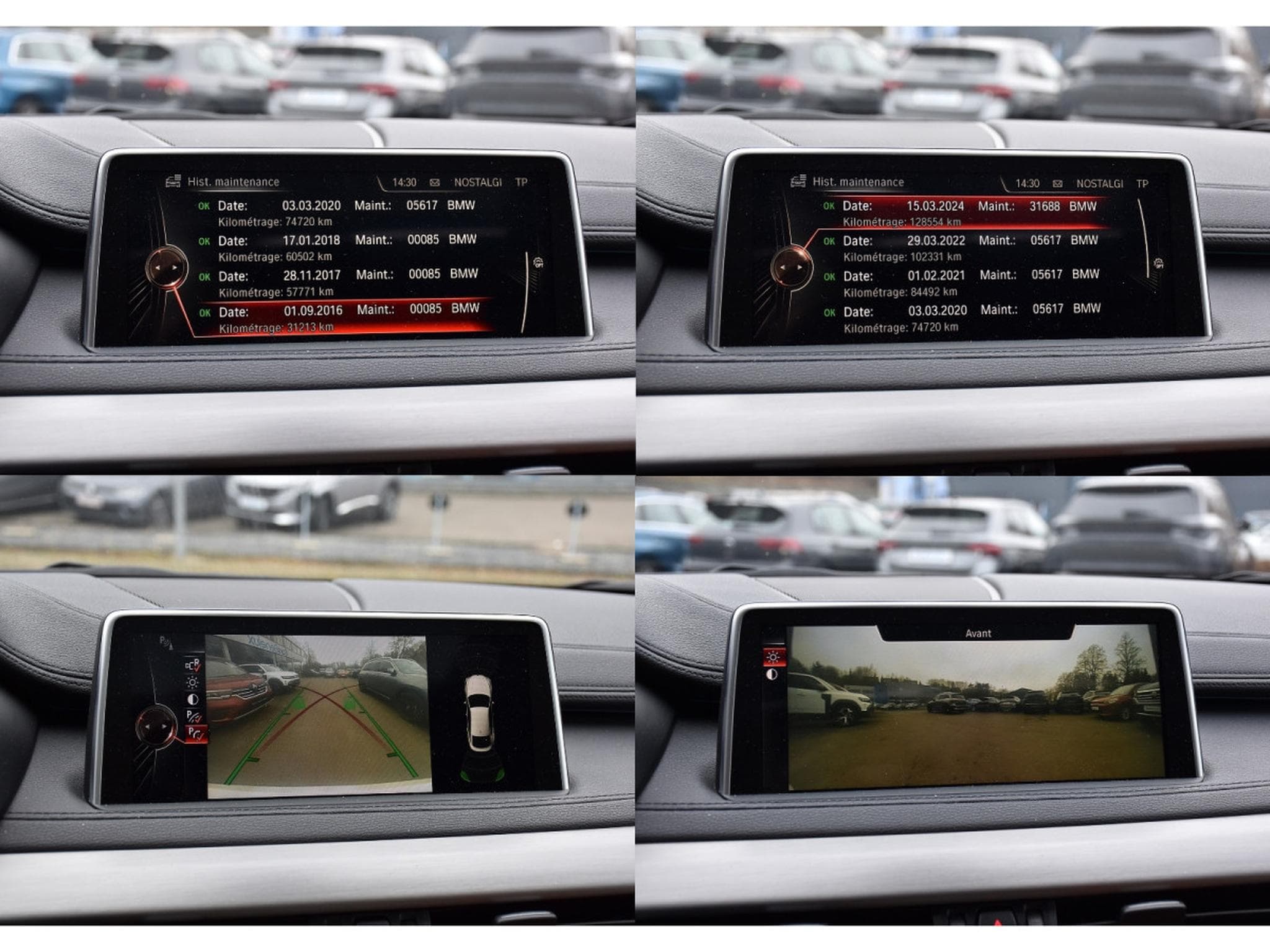 BMW X6 3.0 dAS xDrive30 CUIR MEMO TO HUD HARMAN CAM360 (2015) - Photo 15