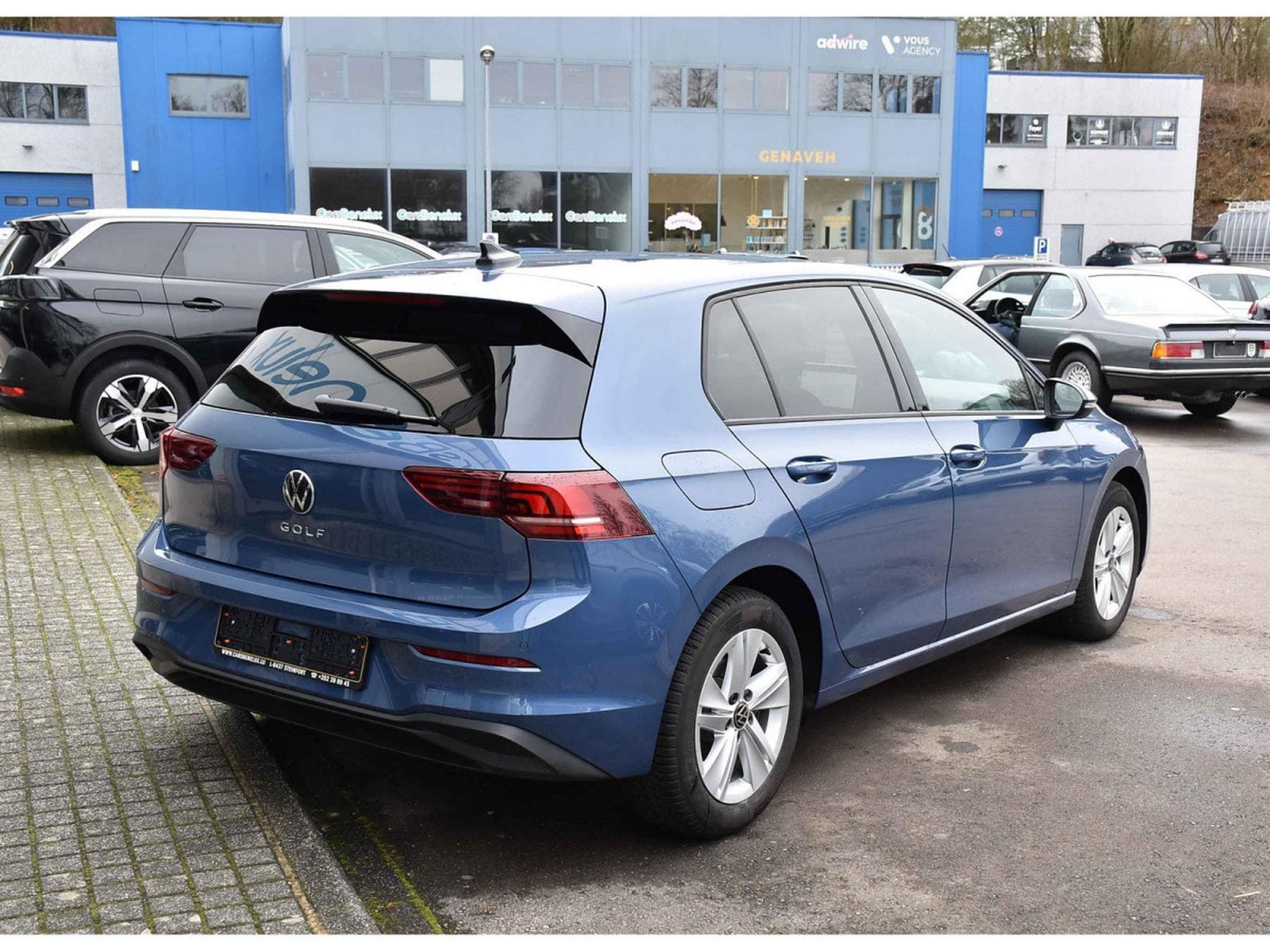 VW Golf 2.0 TDI Life DSG ACC GPS LANE 1° MAIN (2025) - Photo 4