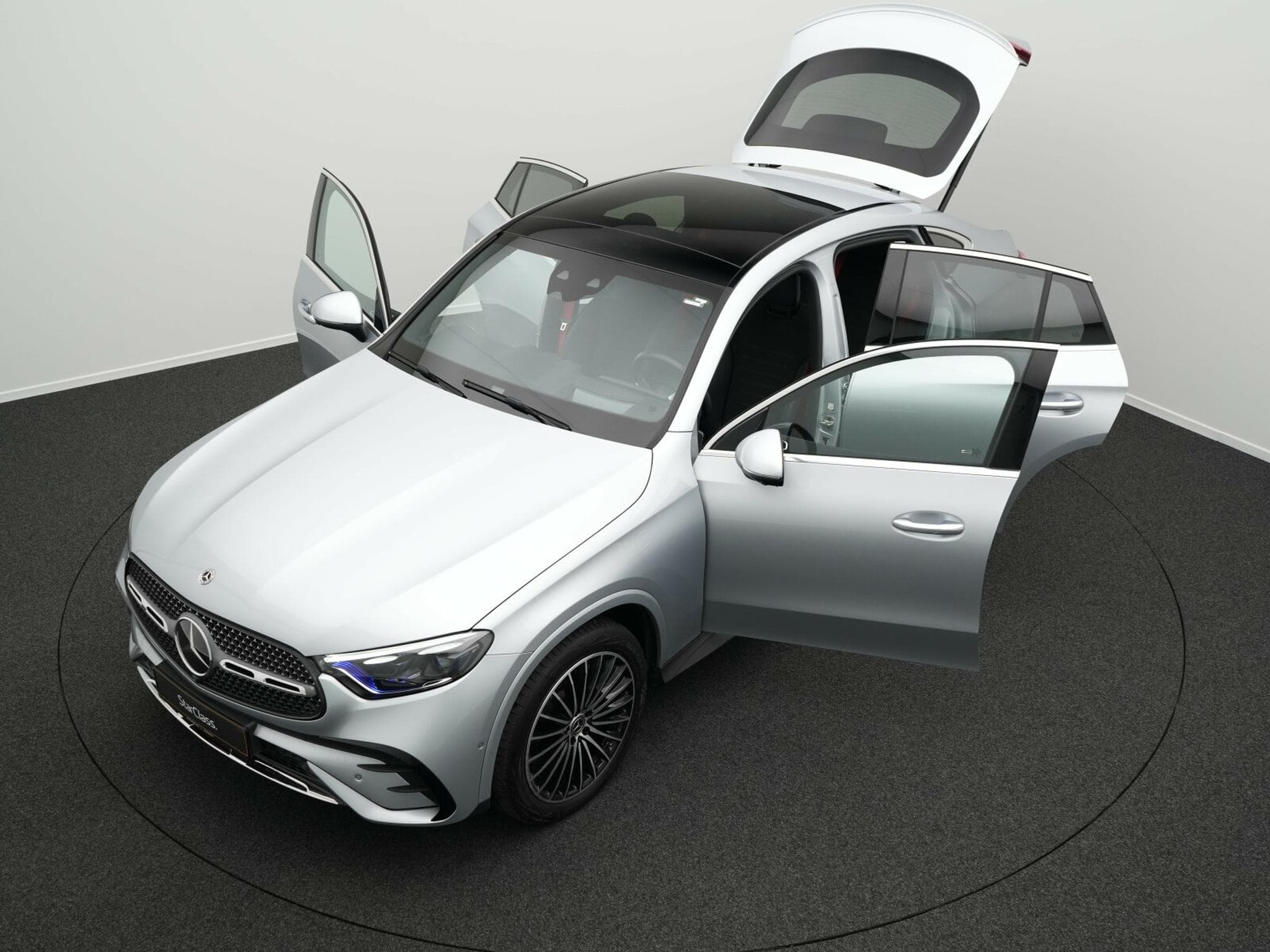 Mercedes GLC 220 d 4MATIC Coupé Multi+AHK+Distr+360 (2024) - Foto 12