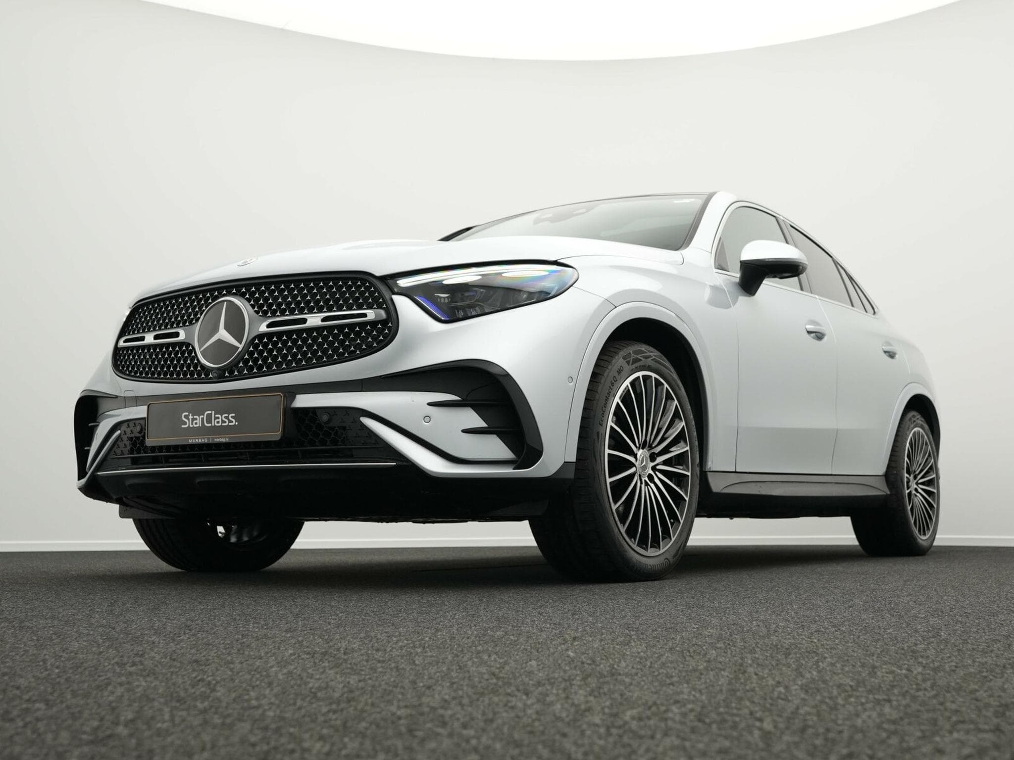 Mercedes GLC 220 d 4MATIC Coupé Multi+AHK+Distr+360 (2024) - Foto 8