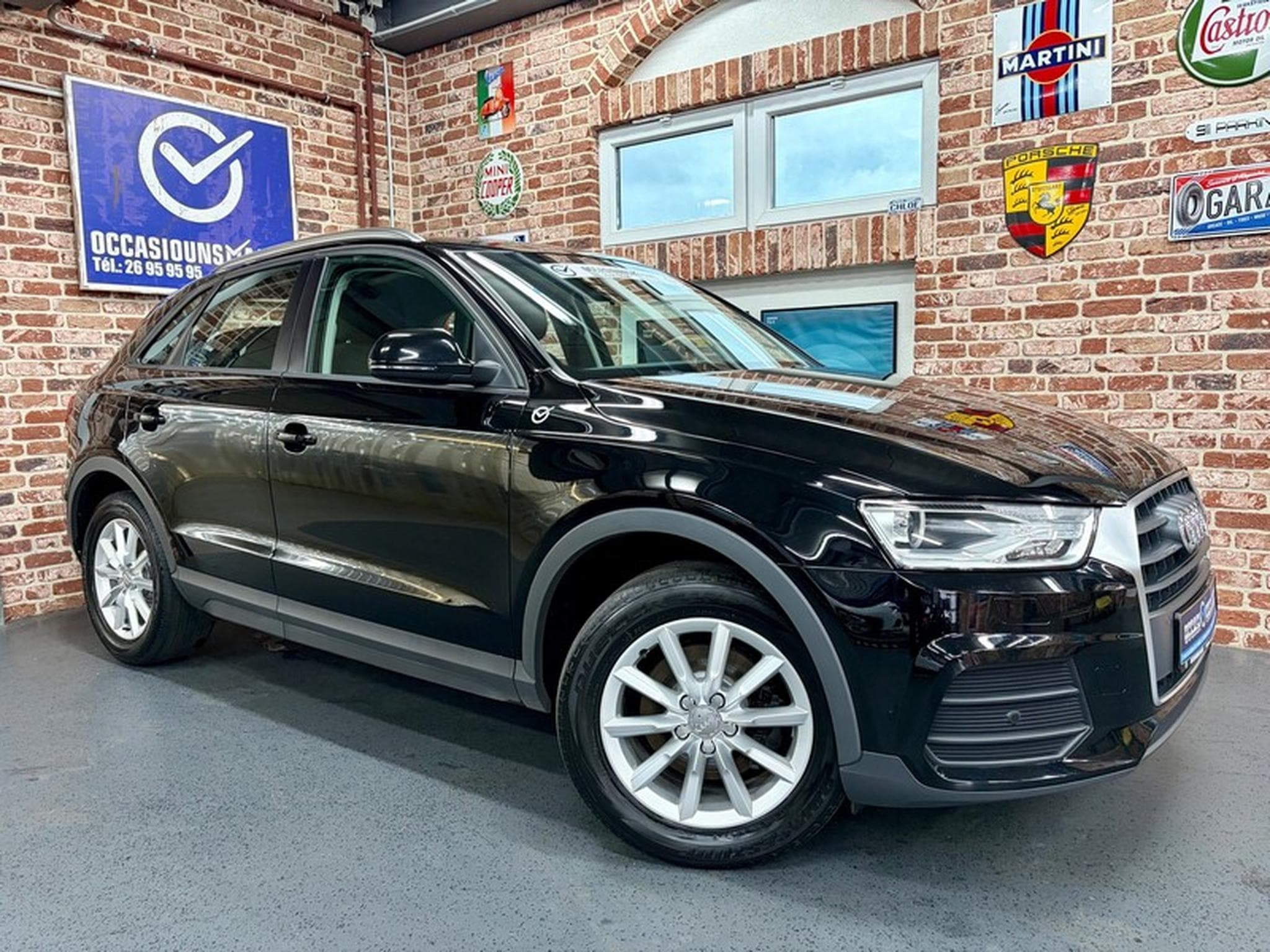 Audi Q3 Q3 2.0 TDi 150cv Navi/SiègCh/ClimA/ALU17/PDC (2017) - Photo 1