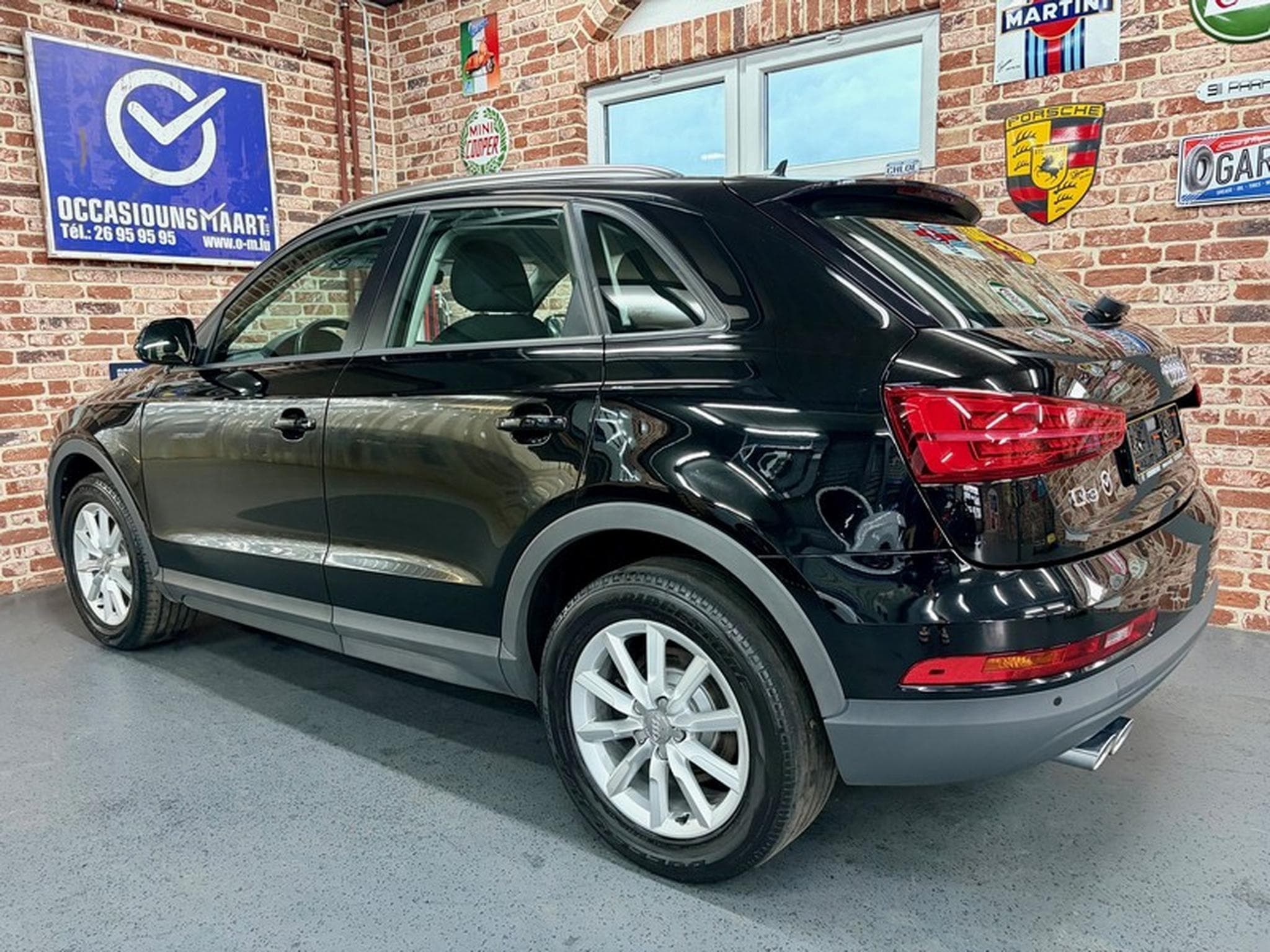 Audi Q3 Q3 2.0 TDi 150cv Navi/SiègCh/ClimA/ALU17/PDC (2017) - Photo 2