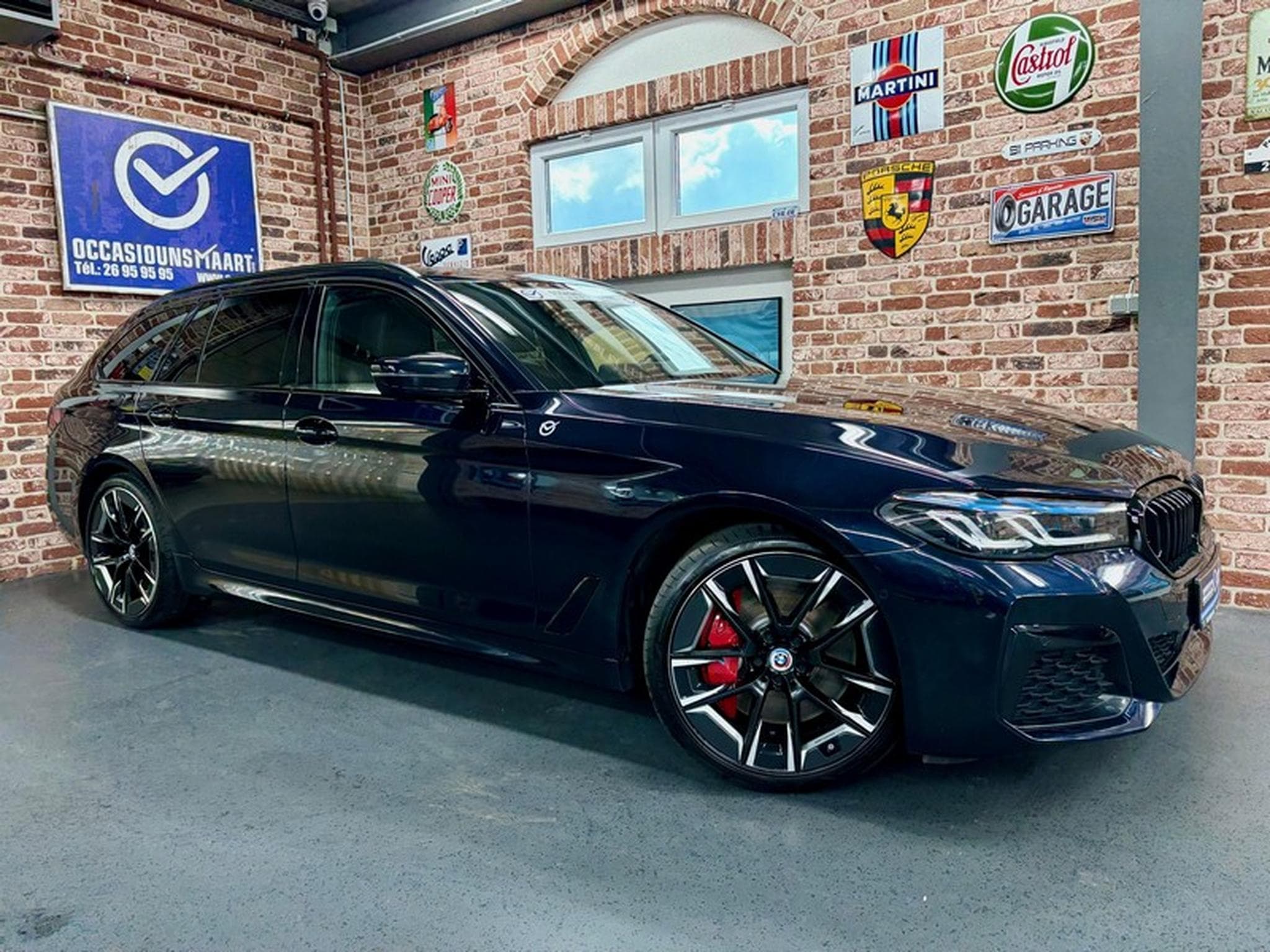 BMW 540 540dA Touring 3.0 340cv Auto xDrive M-SPORT (2023) - Photo 1