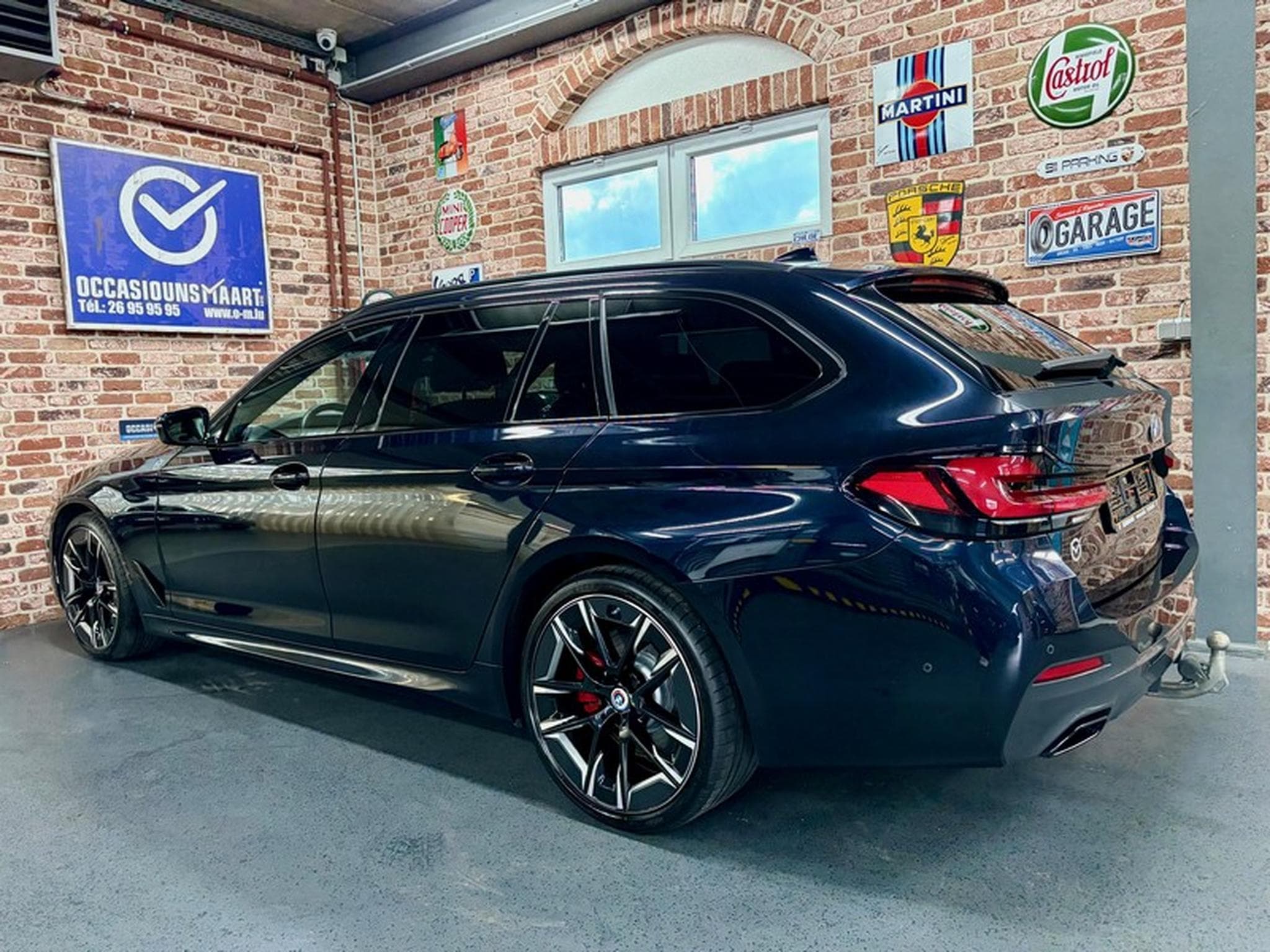 BMW 540 540dA Touring 3.0 340cv Auto xDrive M-SPORT (2023) - Photo 2